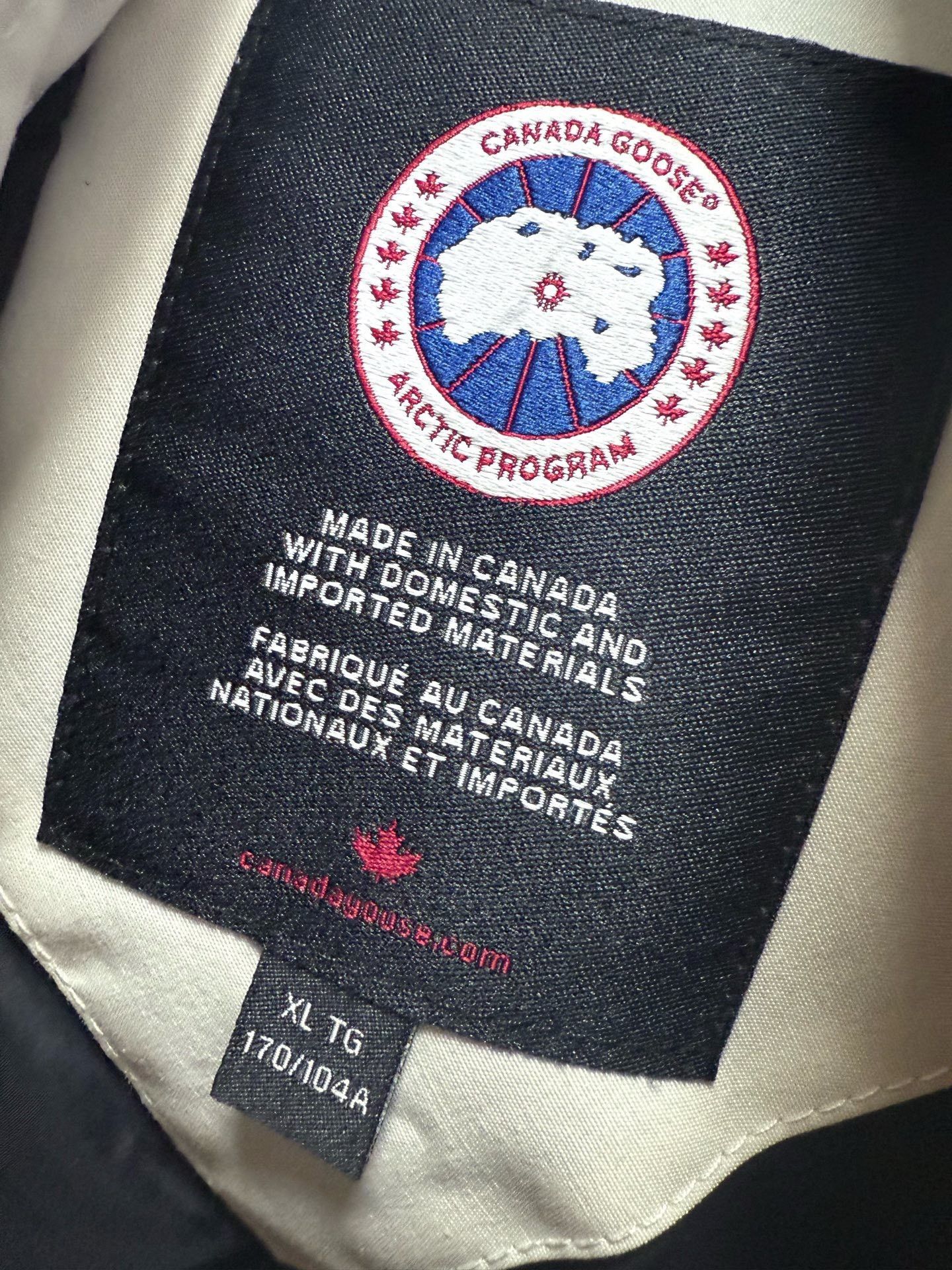 Canada Goose Canada Goose Expedition Down Jacket XL Size US XL / EU 56 / 4 - 4 Thumbnail