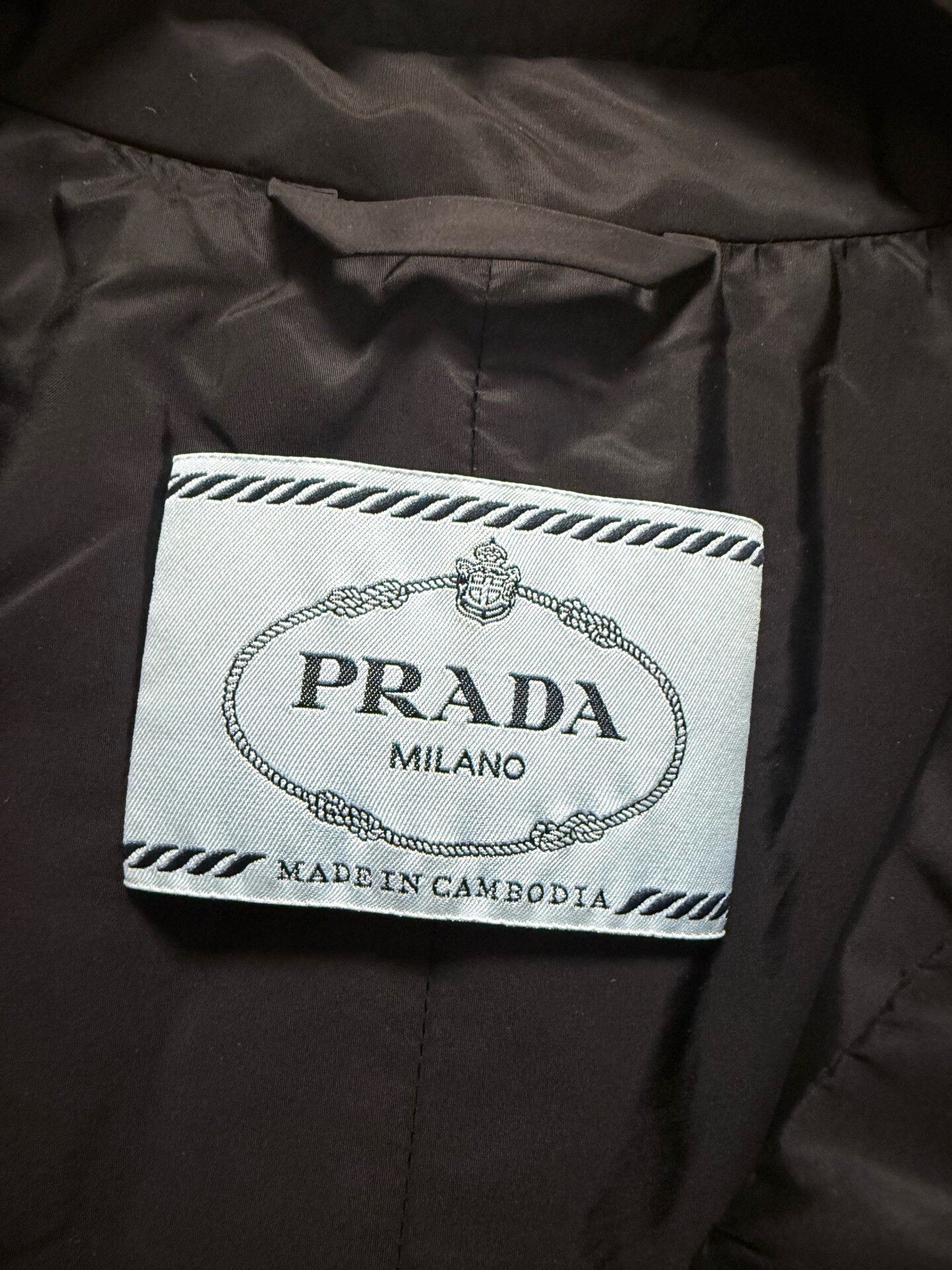 Prada Prada Padded Jacket Size 40 Size US XXS / EU 40 - 3 Thumbnail