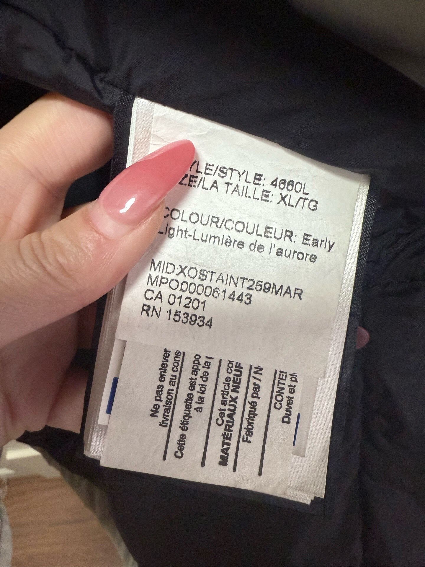 Canada Goose Canada Goose Expedition Series Down Jacket XL Size US XL / EU 56 / 4 - 5 Thumbnail