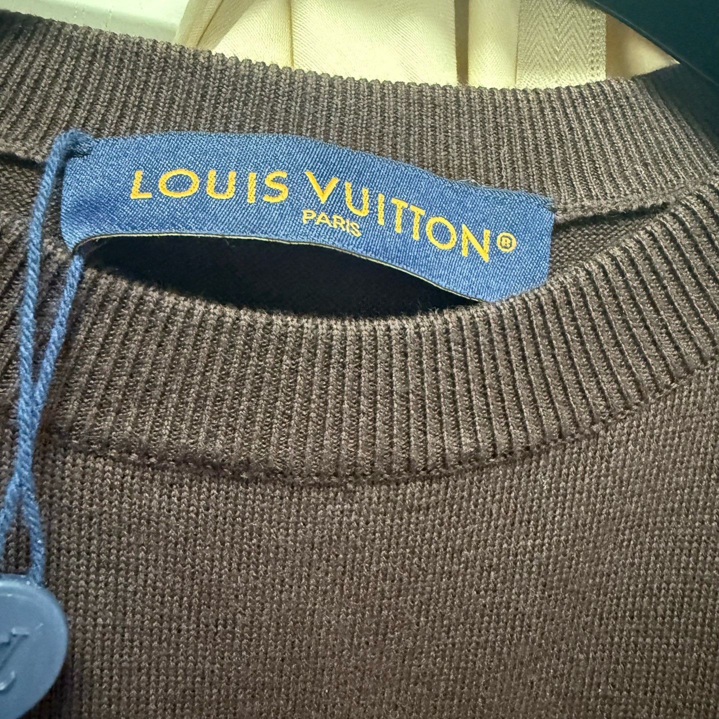 Louis Vuitton Louis Vuitton Pharrell Collaboration Knit Tee Size US M / EU 48-50 / 2 - 3 Thumbnail