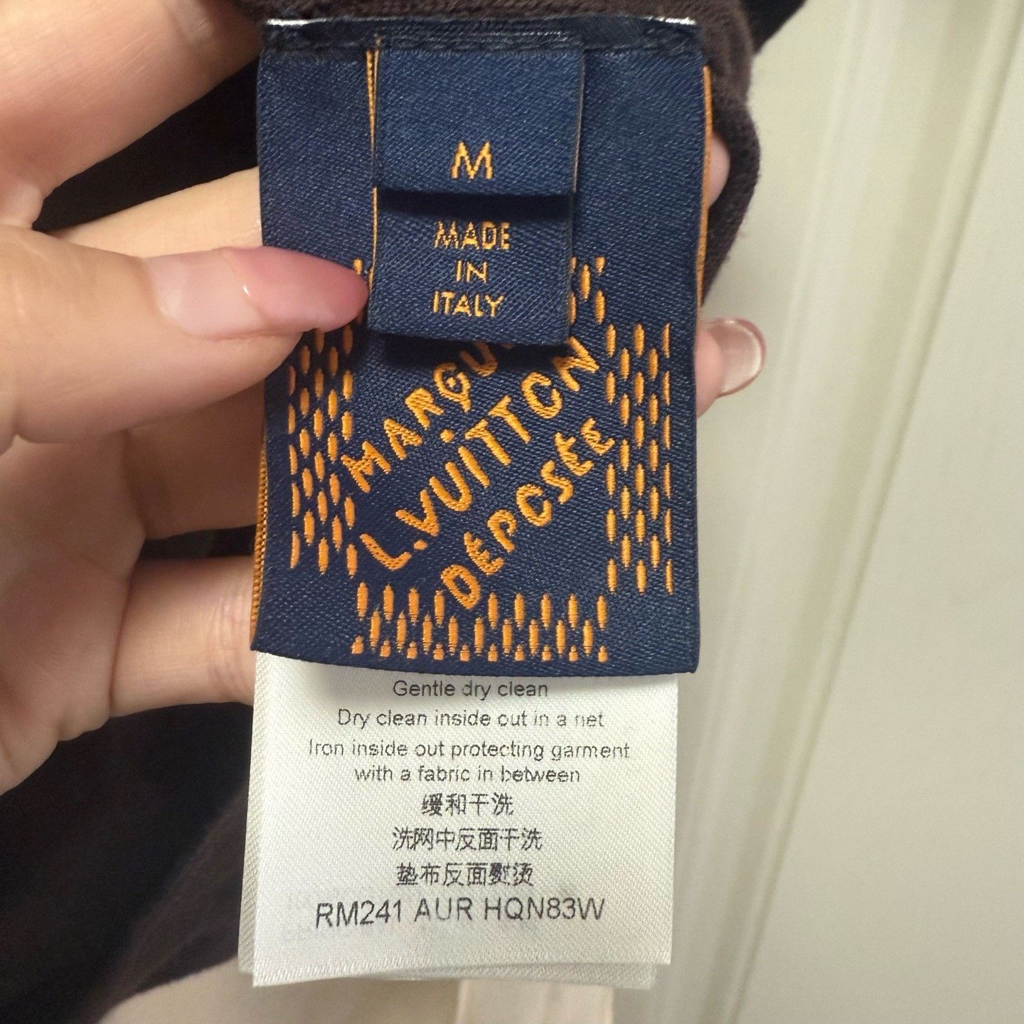 Louis Vuitton Louis Vuitton Pharrell Collaboration Knit Tee Size US M / EU 48-50 / 2 - 4 Thumbnail