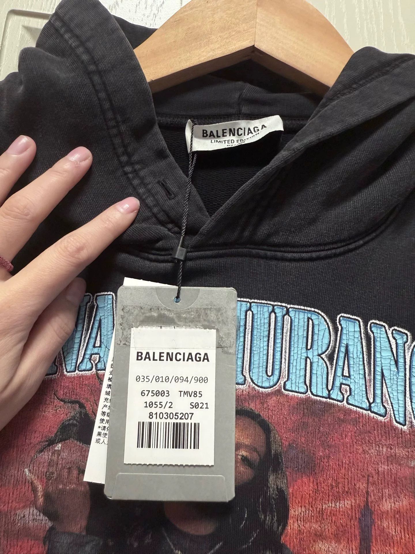 Balenciaga Balenciaga Aya Collaboration Limited Sweatshirt Size US M / EU 48-50 / 2 - 4 Thumbnail