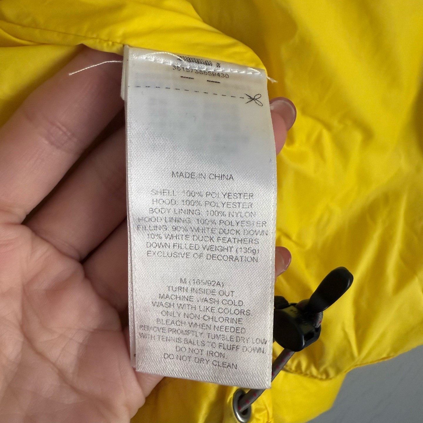 Ralph Lauren Ralph Lauren Yellow Loose Down Jacket M Size US M / EU 48-50 / 2 - 5 Thumbnail