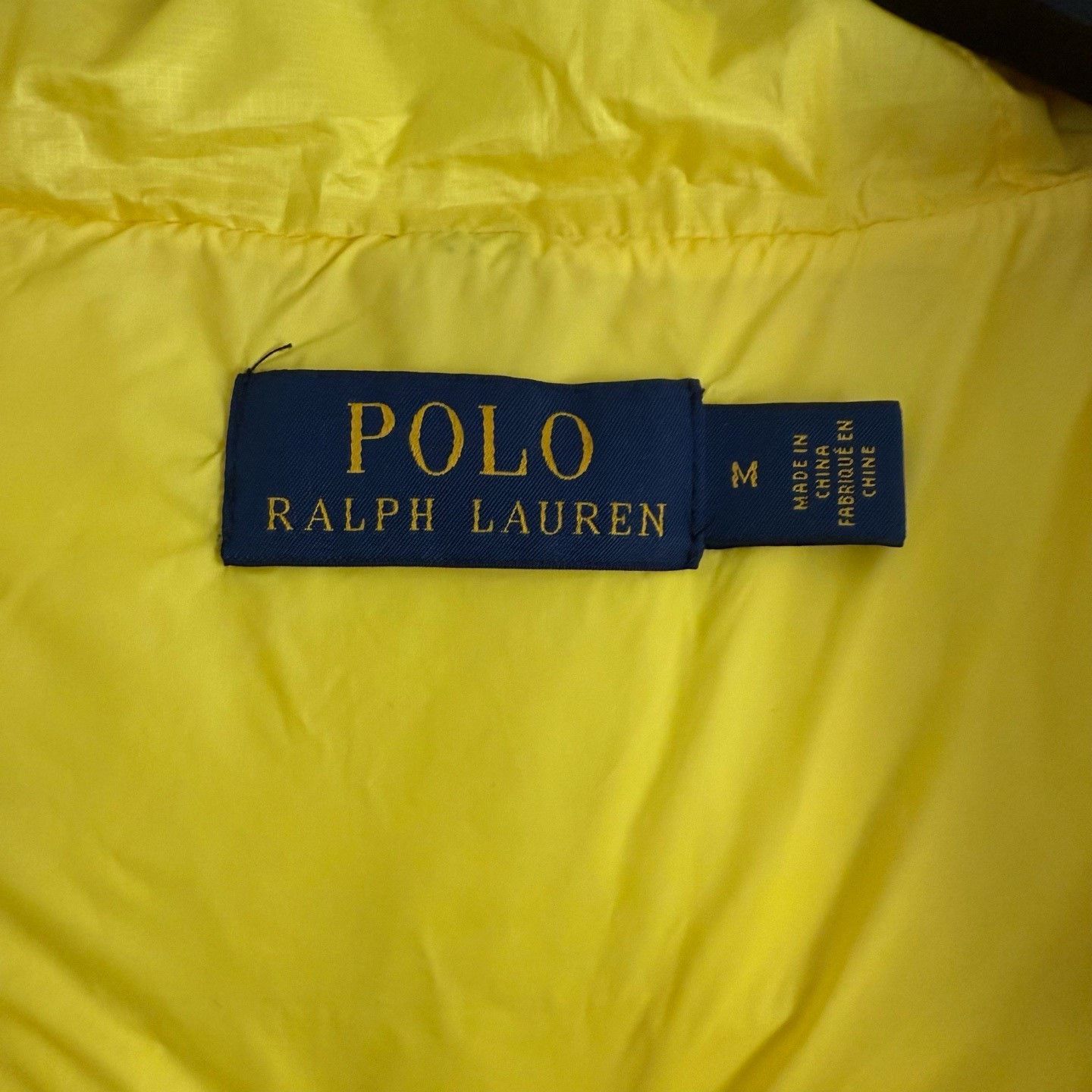 Ralph Lauren Ralph Lauren Yellow Loose Down Jacket M Size US M / EU 48-50 / 2 - 4 Thumbnail