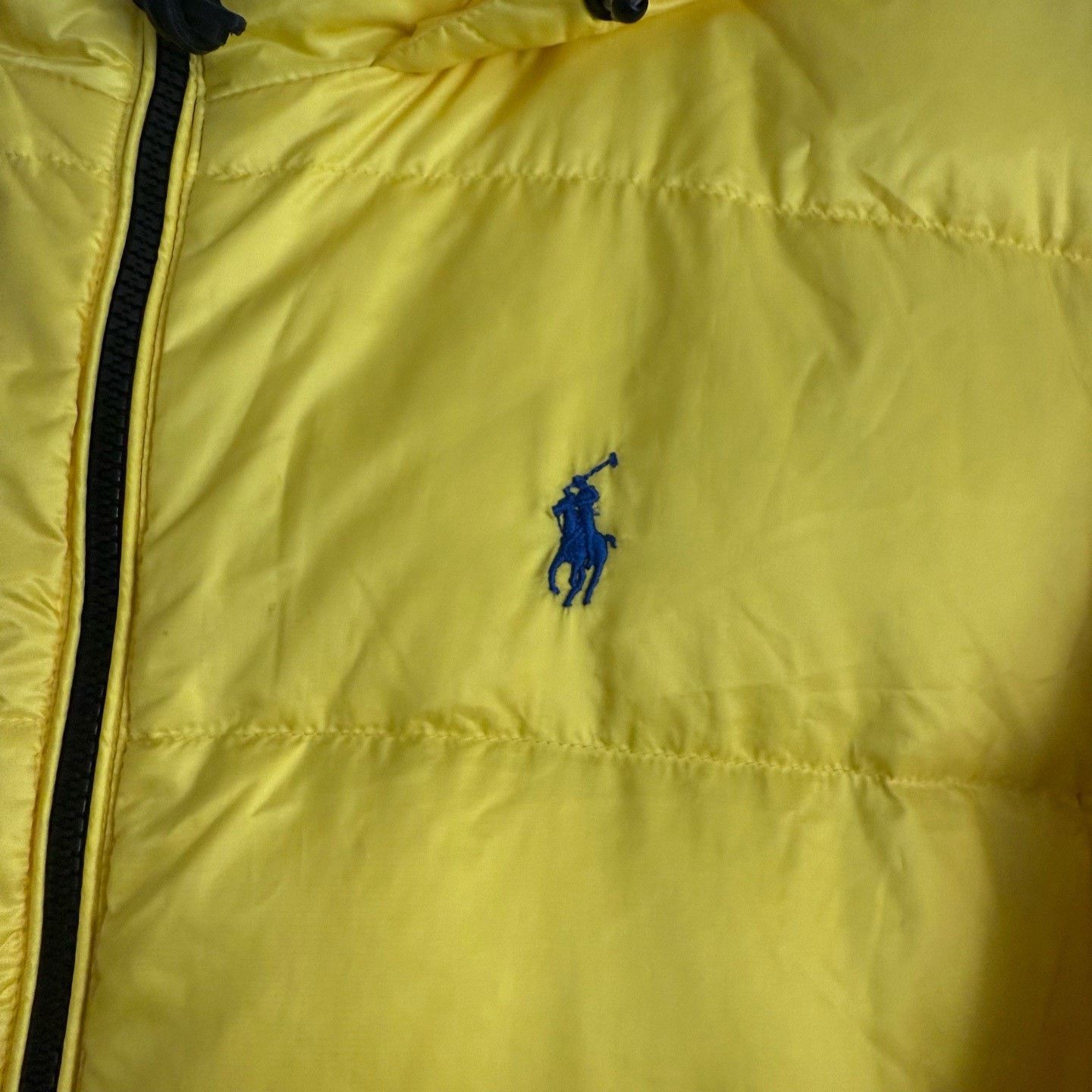 Ralph Lauren Ralph Lauren Yellow Loose Down Jacket M Size US M / EU 48-50 / 2 - 3 Thumbnail