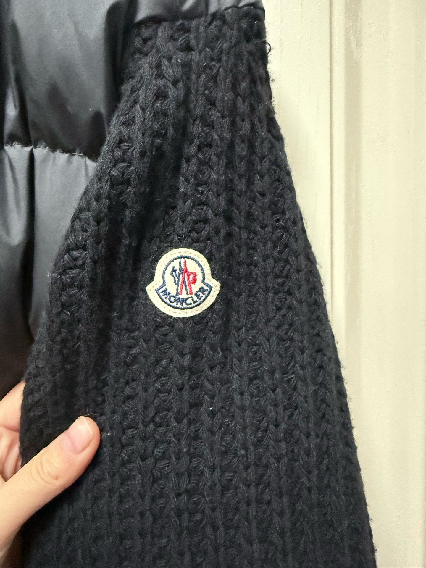 Moncler Moncler 2023 Knit Spliced Down Jacket Size US M / EU 48-50 / 2 - 2 Thumbnail
