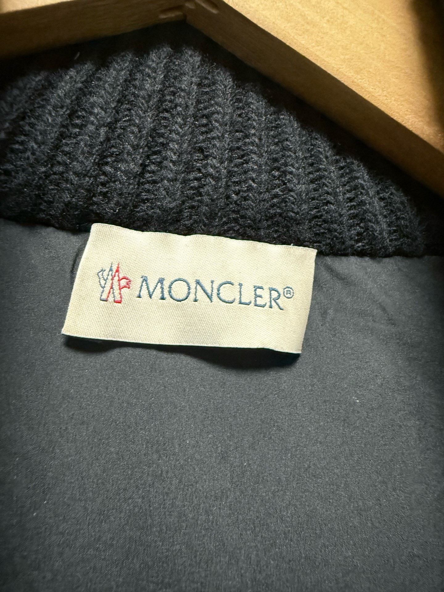 Moncler Moncler 2023 Knit Spliced Down Jacket Size US M / EU 48-50 / 2 - 3 Thumbnail