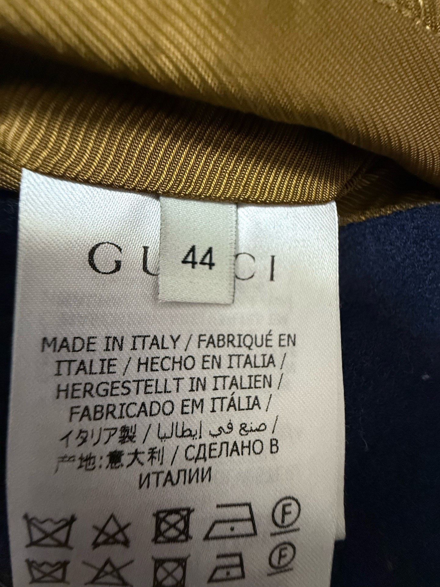 Gucci Gucci Wool Padded Coat Size 44 Size US S / EU 44-46 / 1 - 4 Thumbnail