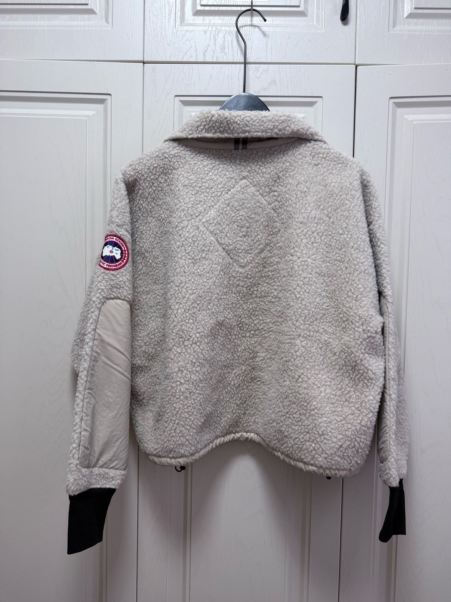 Canada Goose Canada Goose Women's Half-Zip Long Sleeve Sweatshirt Size S / US 4 / IT 40 - 2 Thumbnail