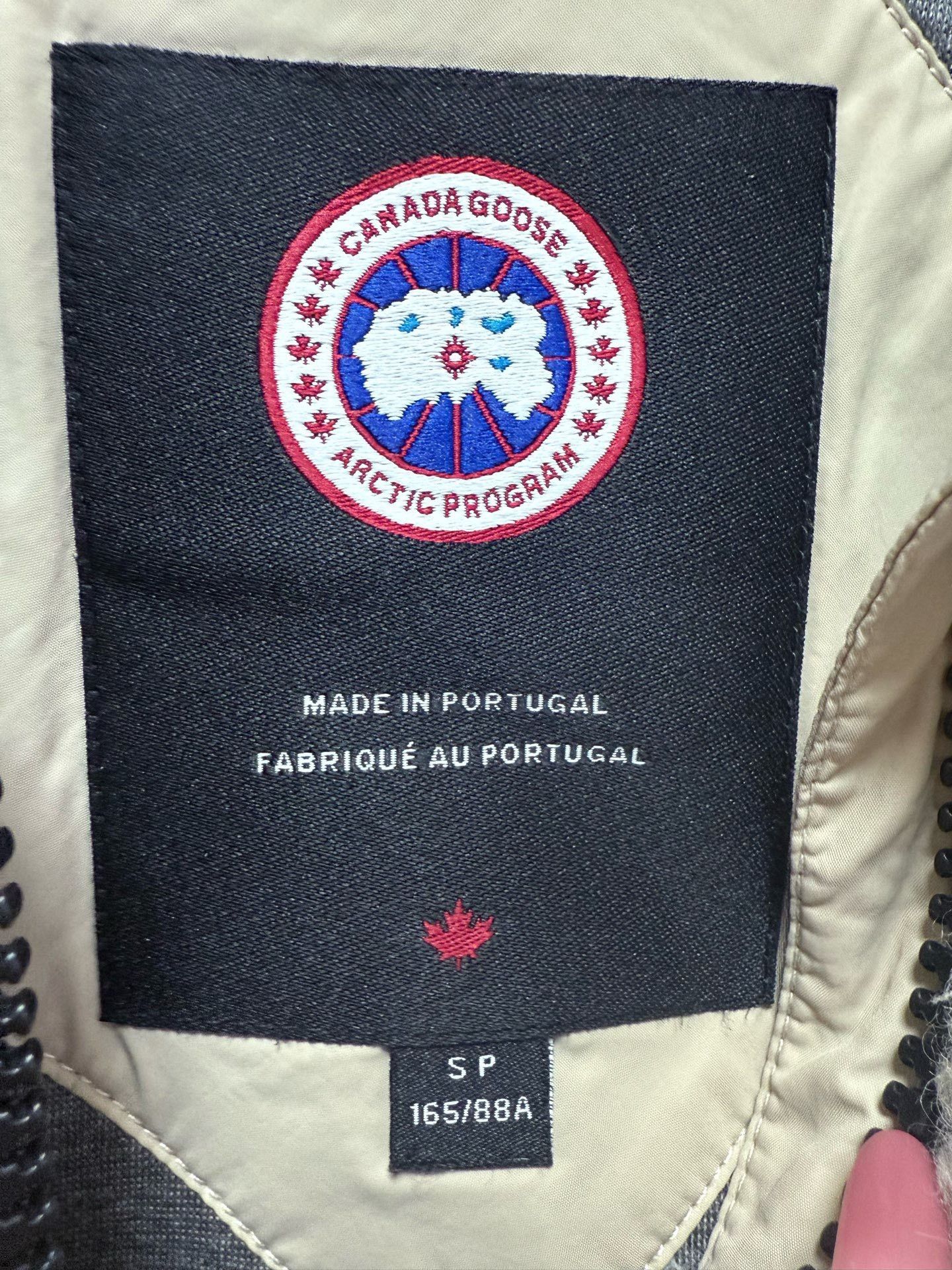 Canada Goose Canada Goose Women's Half-Zip Long Sleeve Sweatshirt Size S / US 4 / IT 40 - 3 Thumbnail