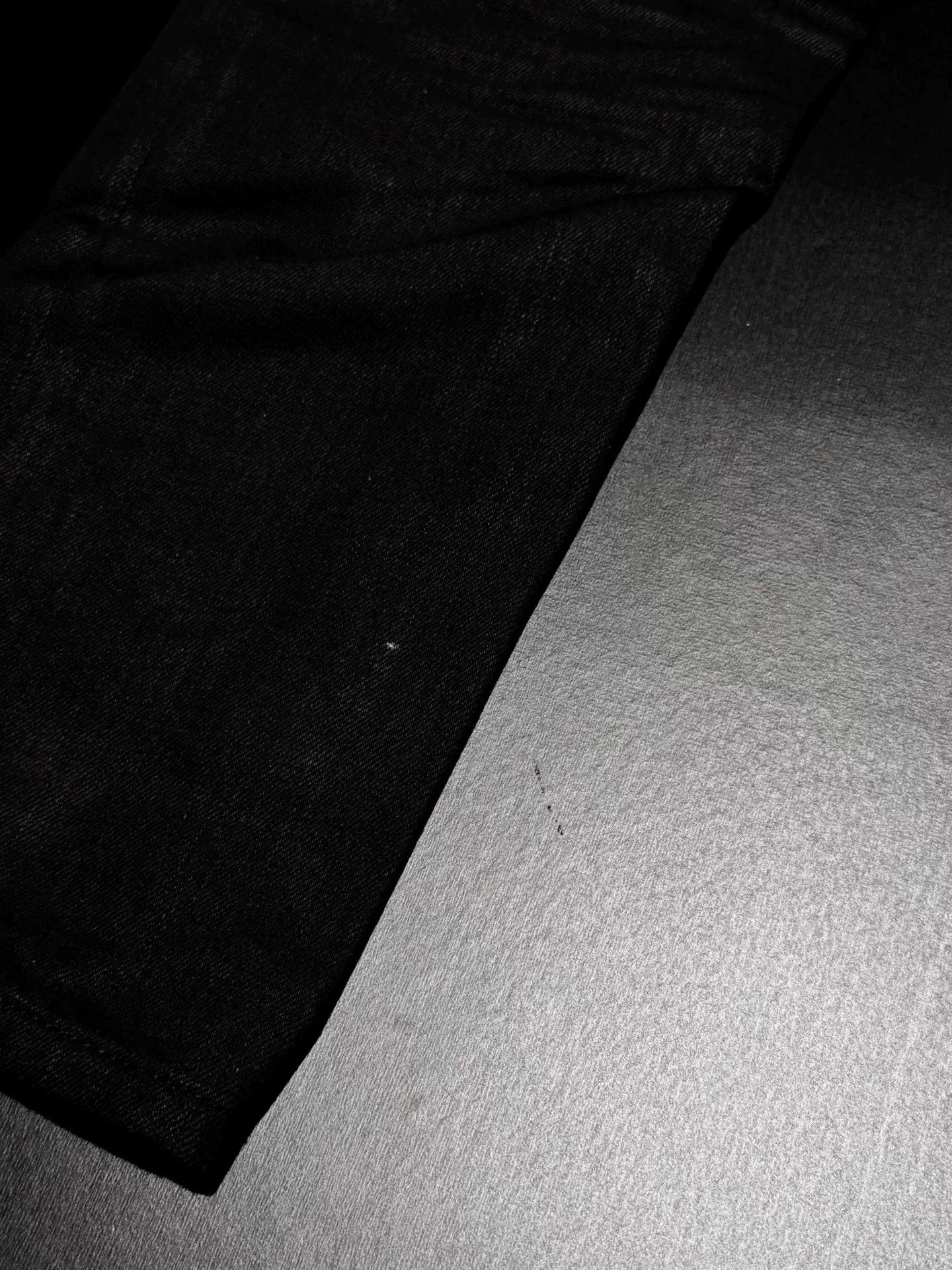 Saint Laurent Paris Saint Laurent D02 Slim Black Denim Size US 29 - 7 Thumbnail