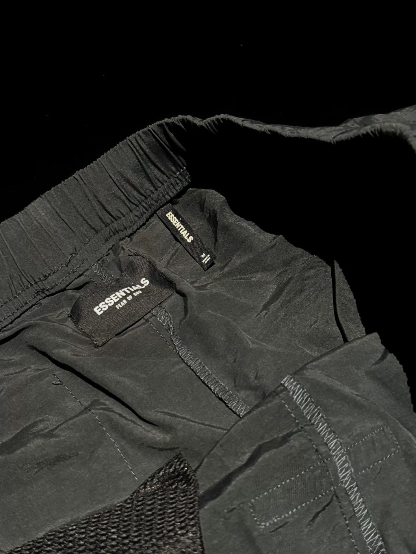 Fear of God Fear of God Gray Waterproof Pants Size US 30 / EU 46 - 4 Thumbnail
