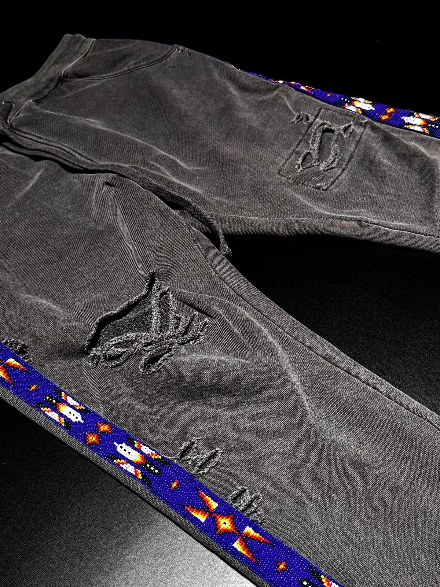 Alchemist Alchemist Side Totem Zip Pants Size US 35 - 4 Thumbnail