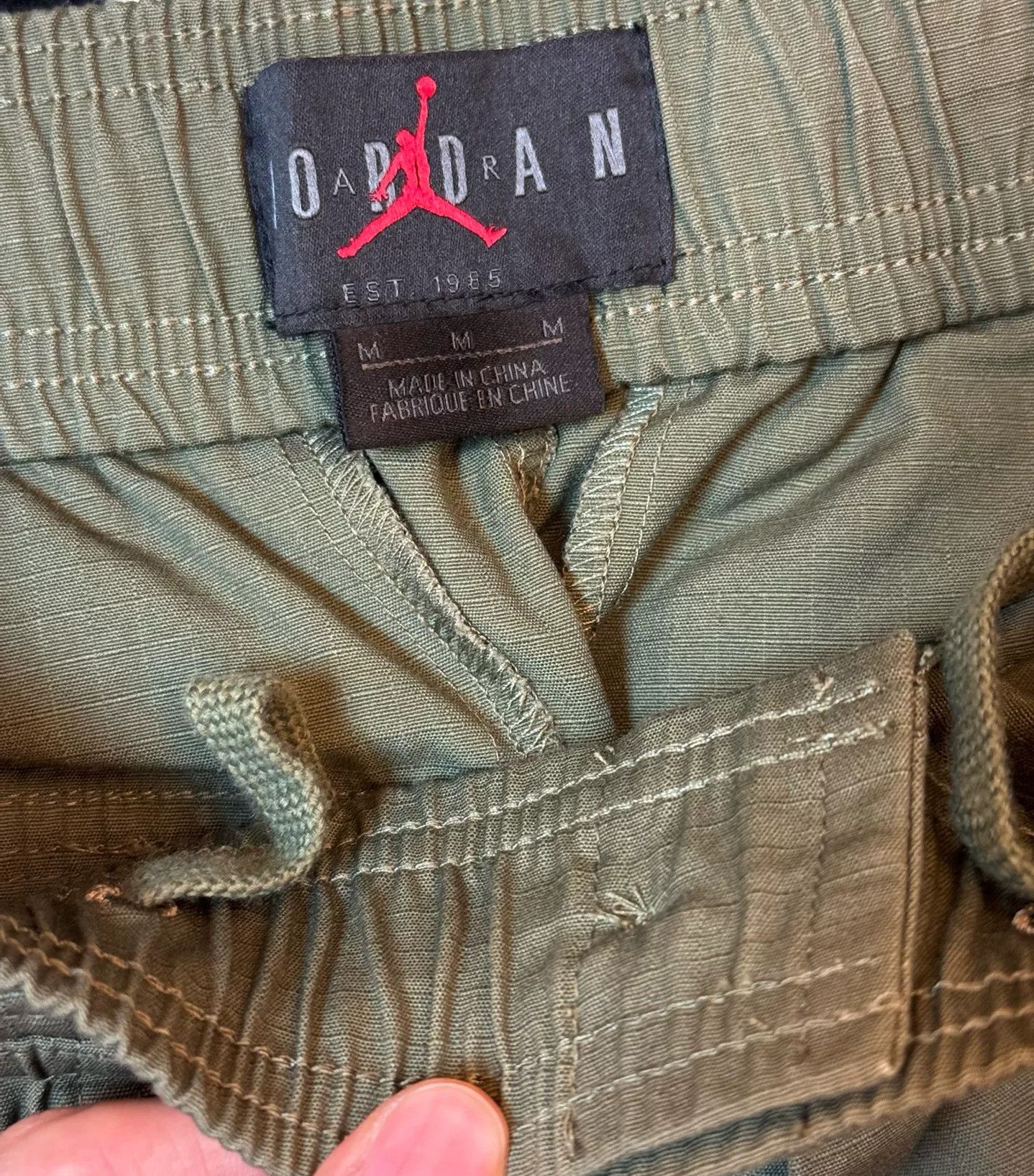 Jordan Brand Air Jordan x Travis Scott Cargo Pants Size US 28 / EU 44 - 7 Thumbnail