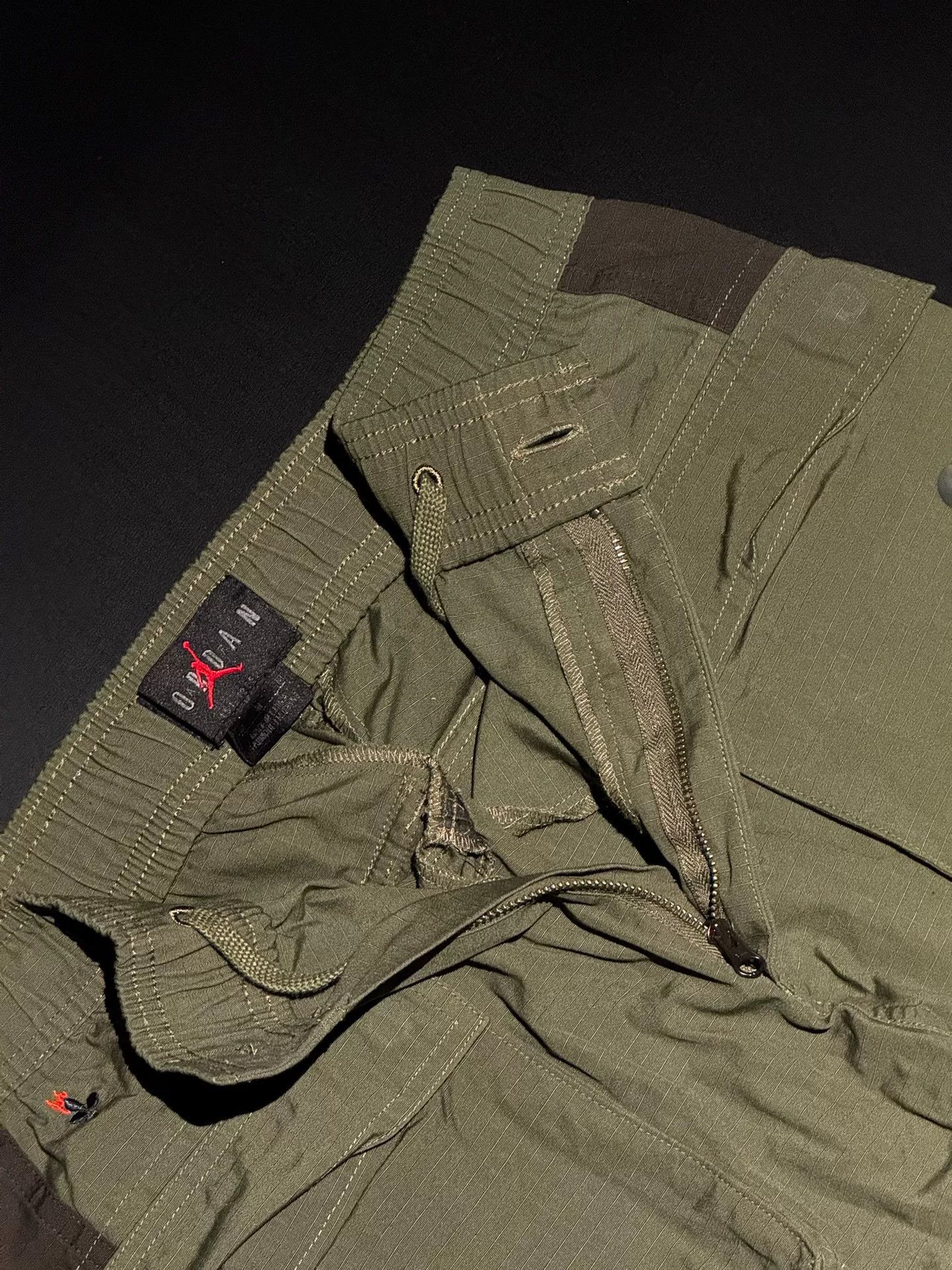 Jordan Brand Air Jordan x Travis Scott Cargo Pants Size US 28 / EU 44 - 3 Thumbnail