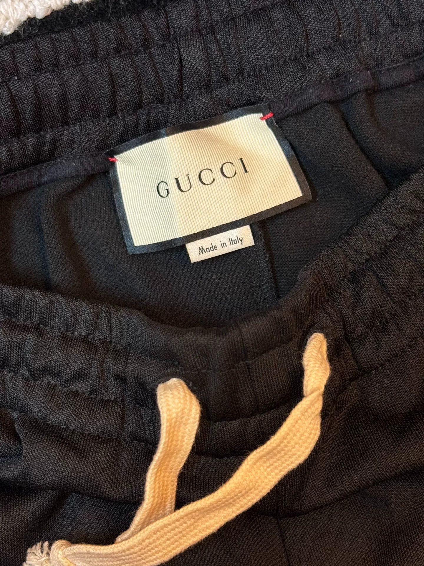 Gucci Gucci Classic Red Green Stripe Sweatpants Size US 30 / EU 46 - 4 Thumbnail