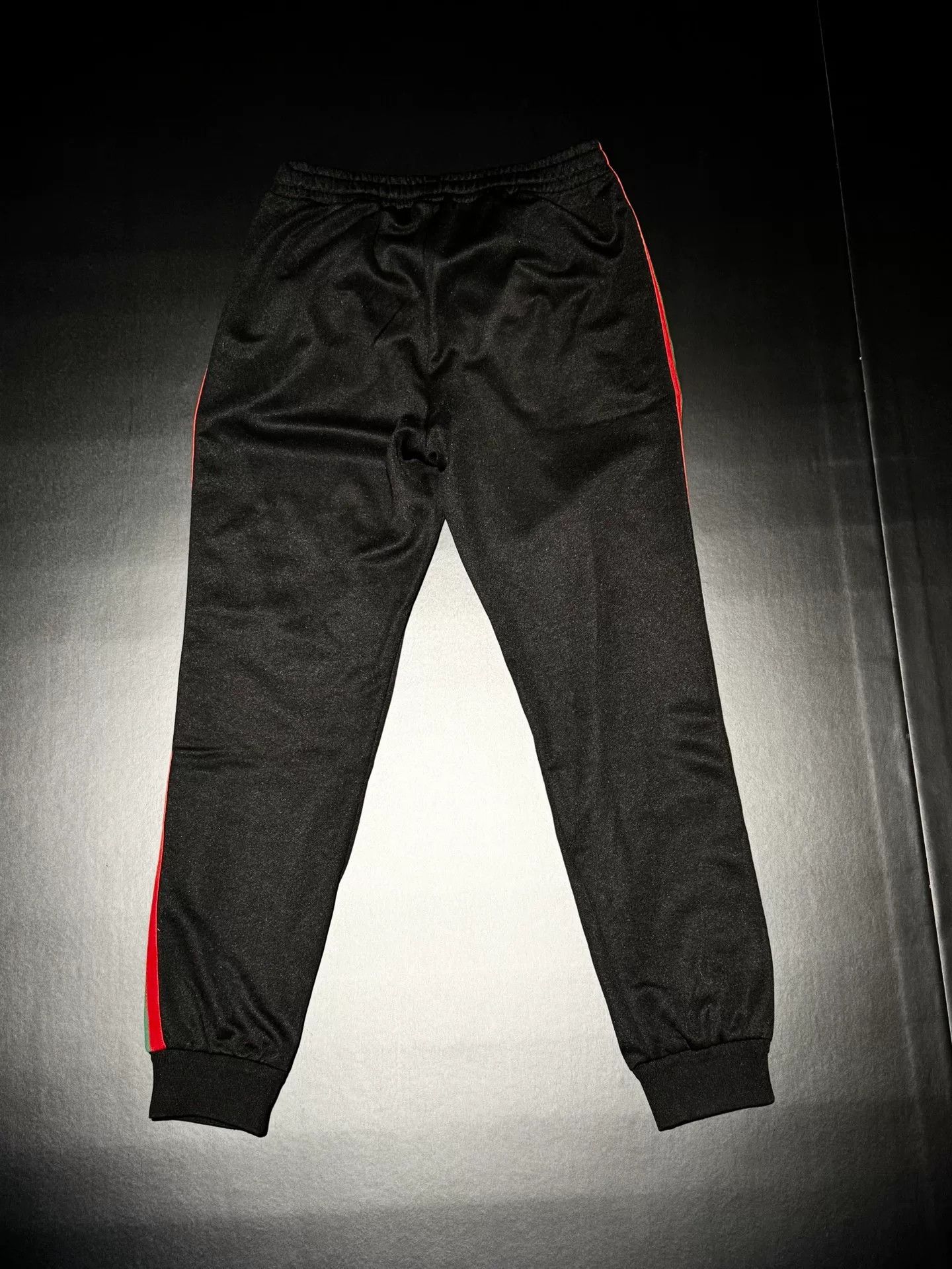 Gucci Gucci Classic Red Green Stripe Sweatpants Size US 30 / EU 46 - 2 Thumbnail