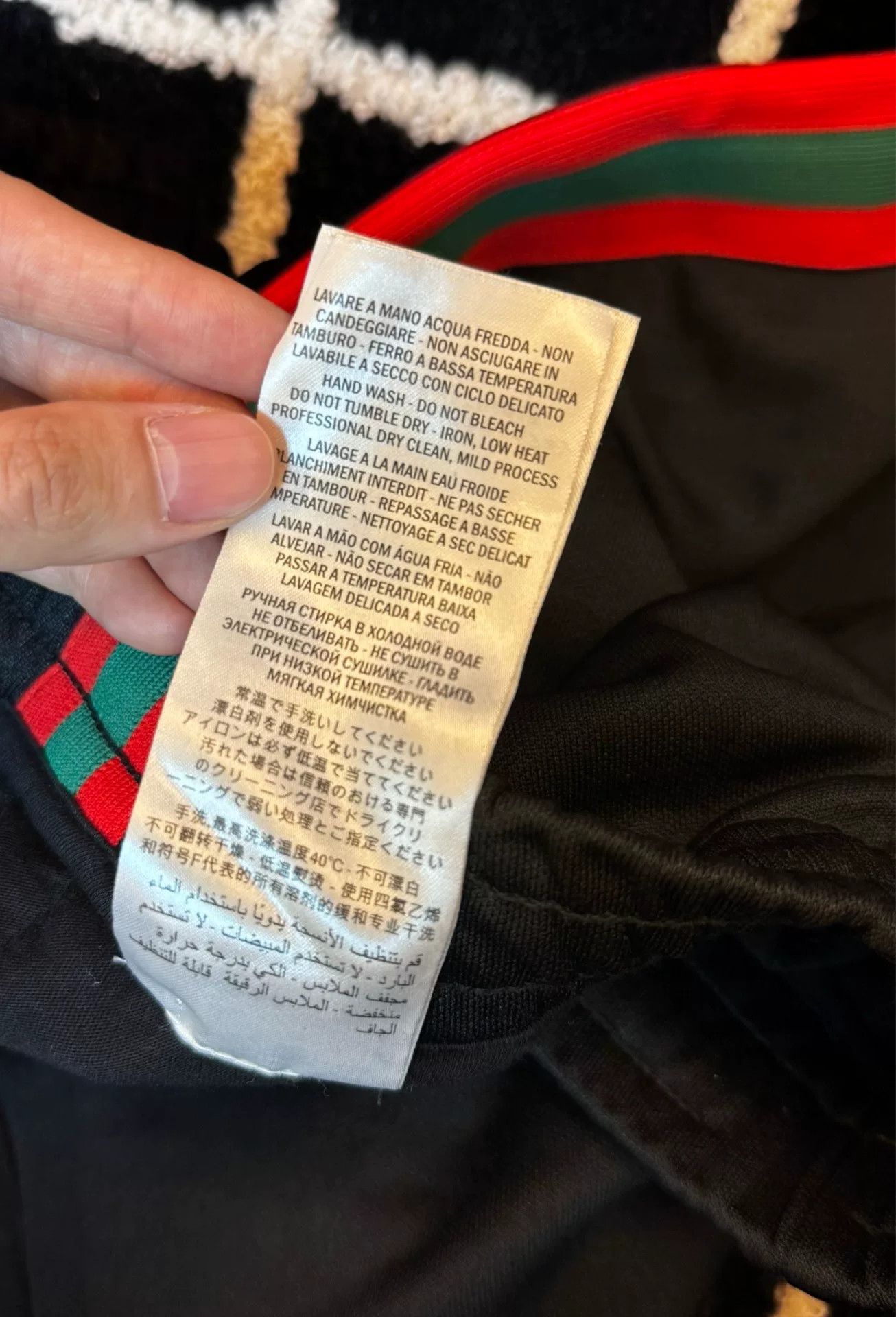 Gucci Gucci Classic Red Green Stripe Sweatpants Size US 30 / EU 46 - 6 Thumbnail