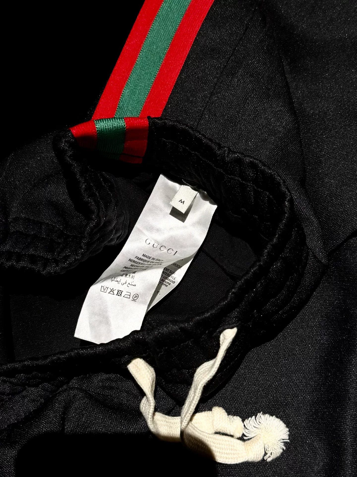Gucci Gucci Classic Red Green Stripe Sweatpants Size US 30 / EU 46 - 3 Thumbnail