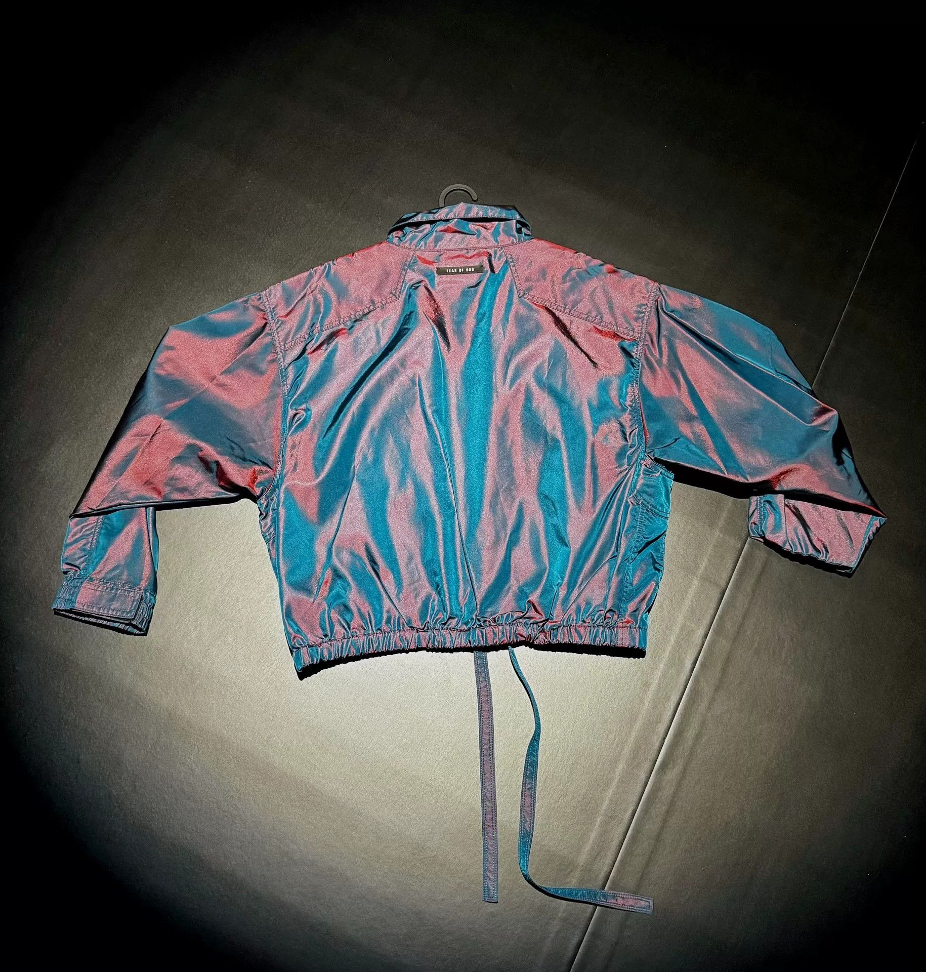 Fear of God Fear Of God 6th Collection Iridescent Nylon Top Size US M / EU 48-50 / 2 - 5 Thumbnail