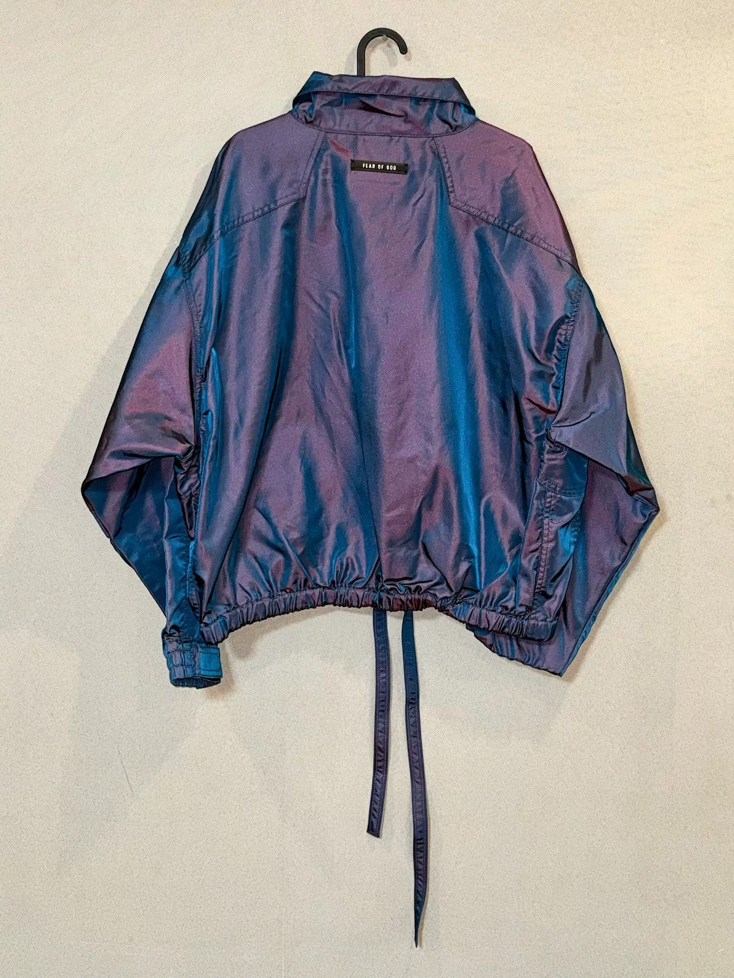 Fear of God Fear Of God 6th Collection Iridescent Nylon Top Size US M / EU 48-50 / 2 - 2 Thumbnail