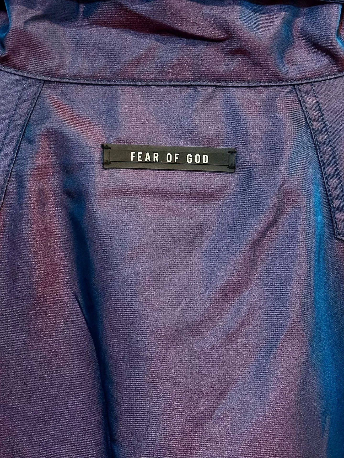 Fear of God Fear Of God 6th Collection Iridescent Nylon Top Size US M / EU 48-50 / 2 - 4 Thumbnail