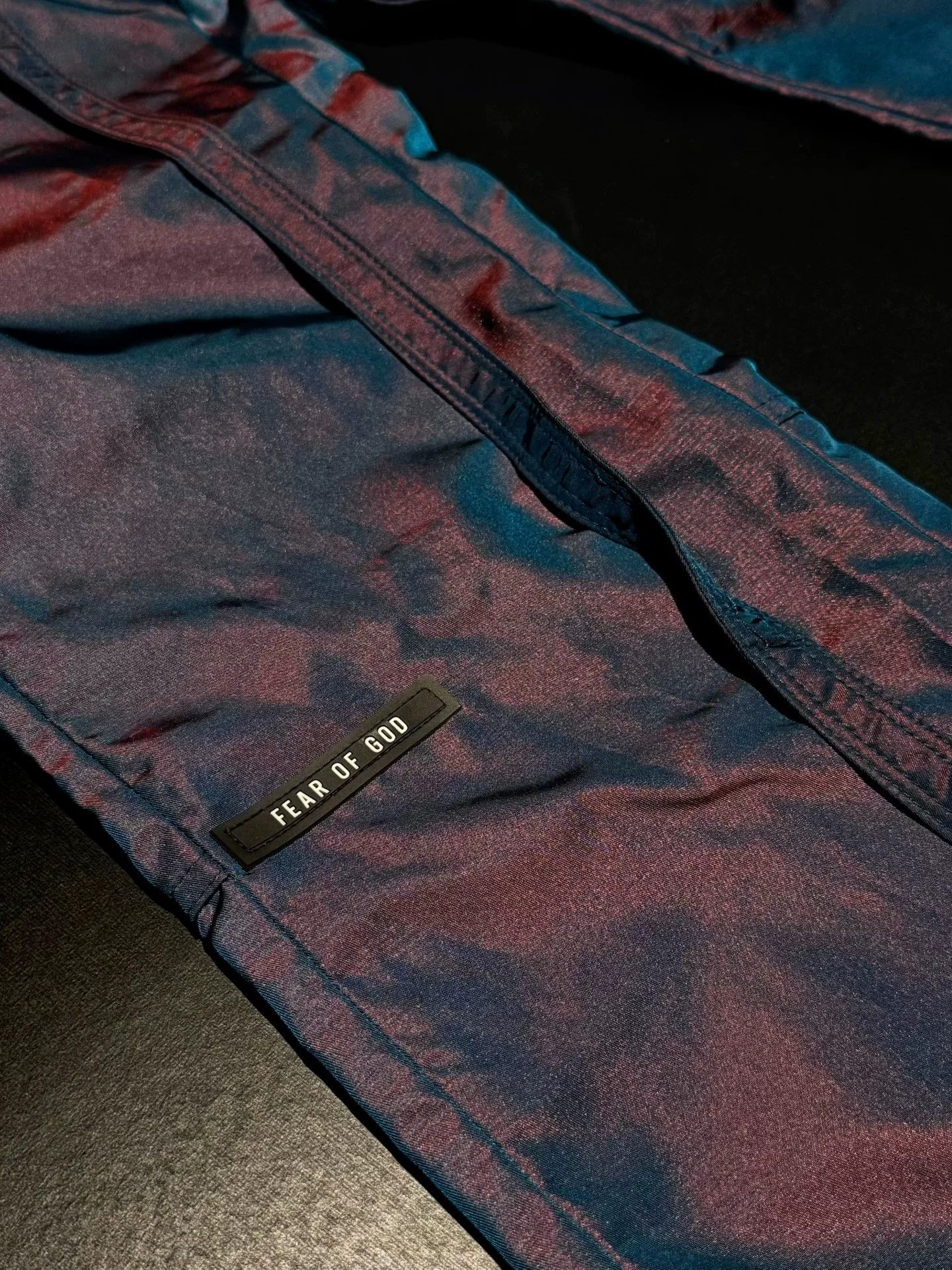 Fear of God Fear Of God 6th Iridescent Nylon Pants Size US 27 - 3 Thumbnail