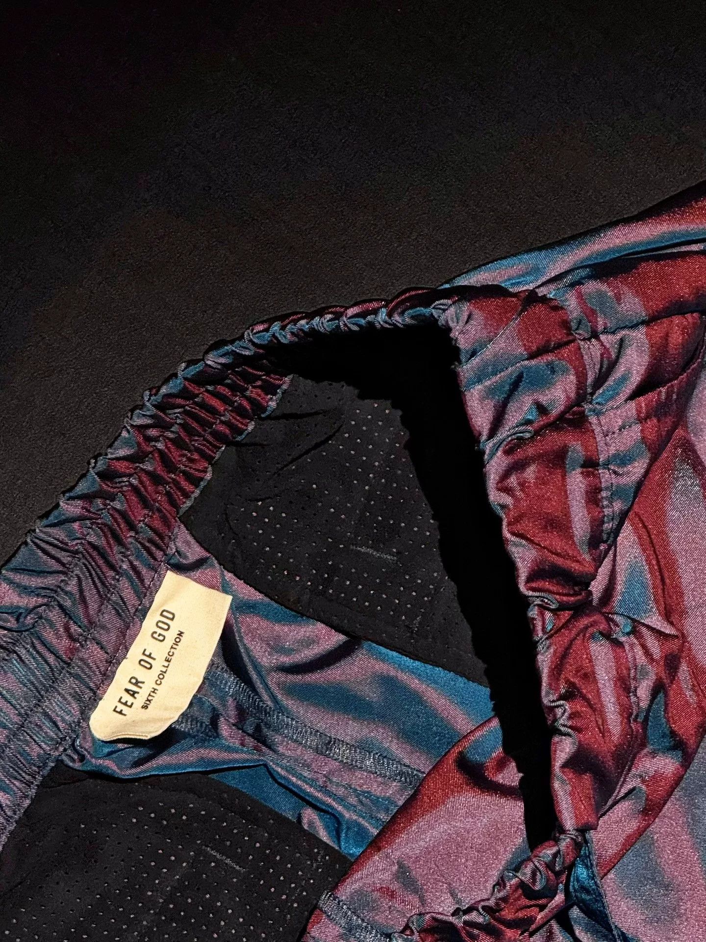 Fear of God Fear Of God 6th Iridescent Nylon Pants Size US 27 - 4 Thumbnail