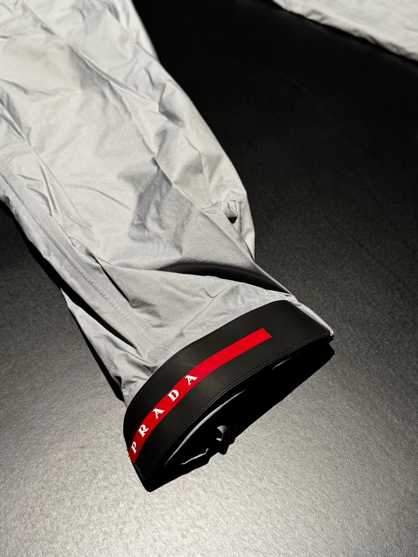Prada Prada Velcro Nylon Sweatpants Size US 32 / EU 48 - 5 Thumbnail