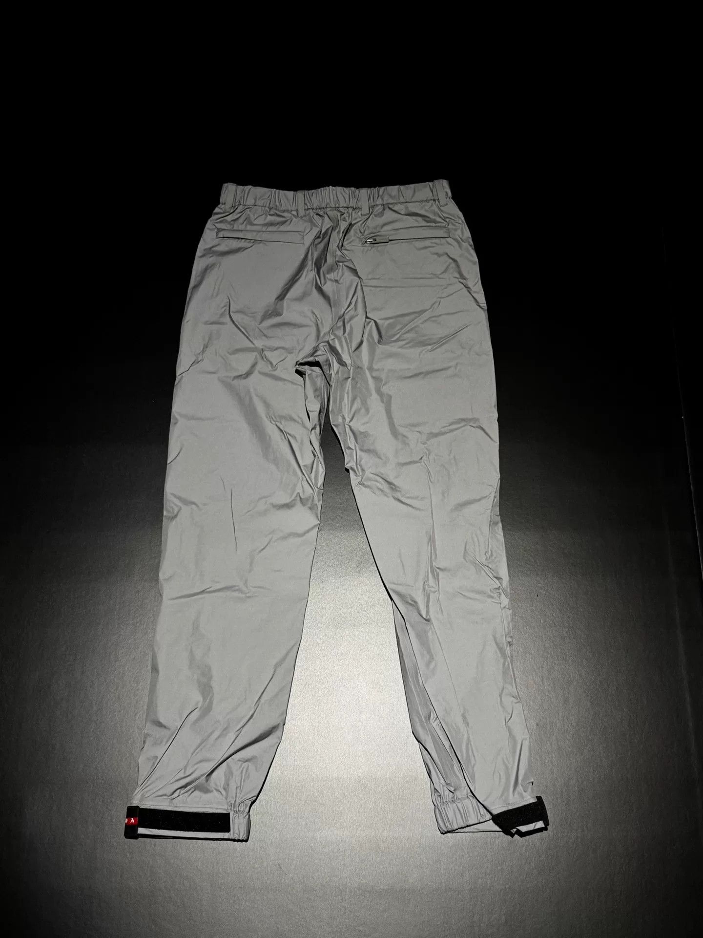 Prada Prada Velcro Nylon Sweatpants Size US 32 / EU 48 - 2 Thumbnail
