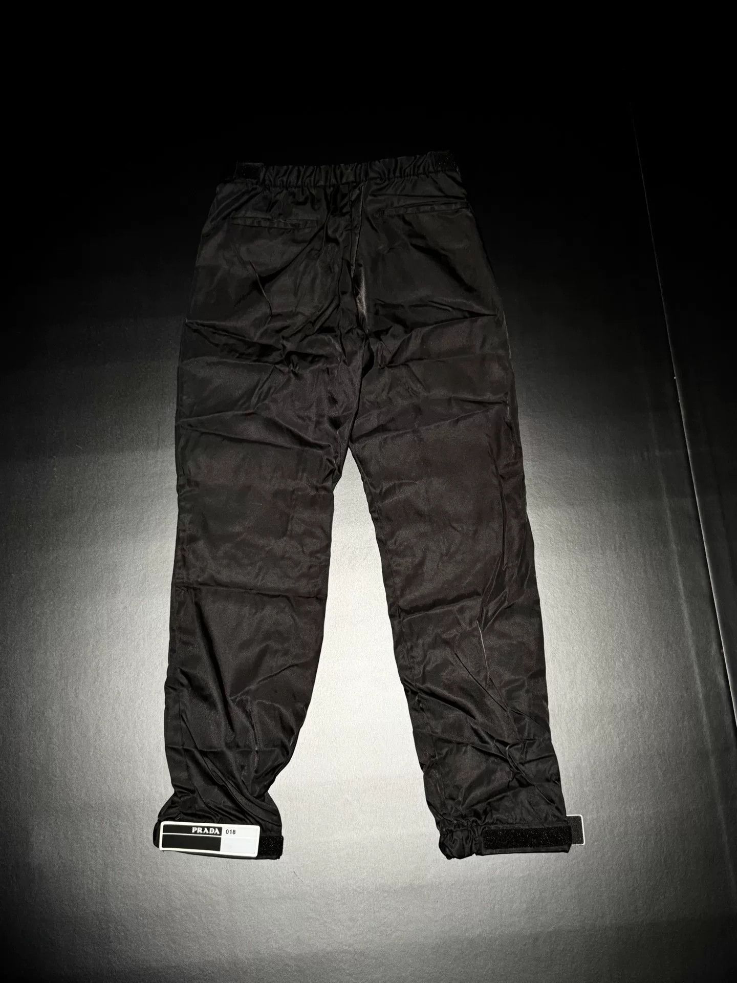Prada Prada Velcro Nylon Sweatpants Size US 30 / EU 46 - 2 Thumbnail