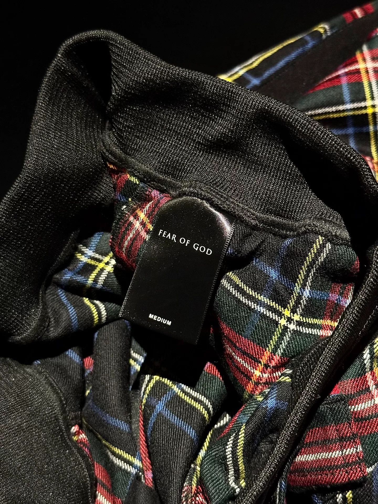 Fear of God Fear of God 5th Plaid Track Pants Size US 27 - 5 Thumbnail