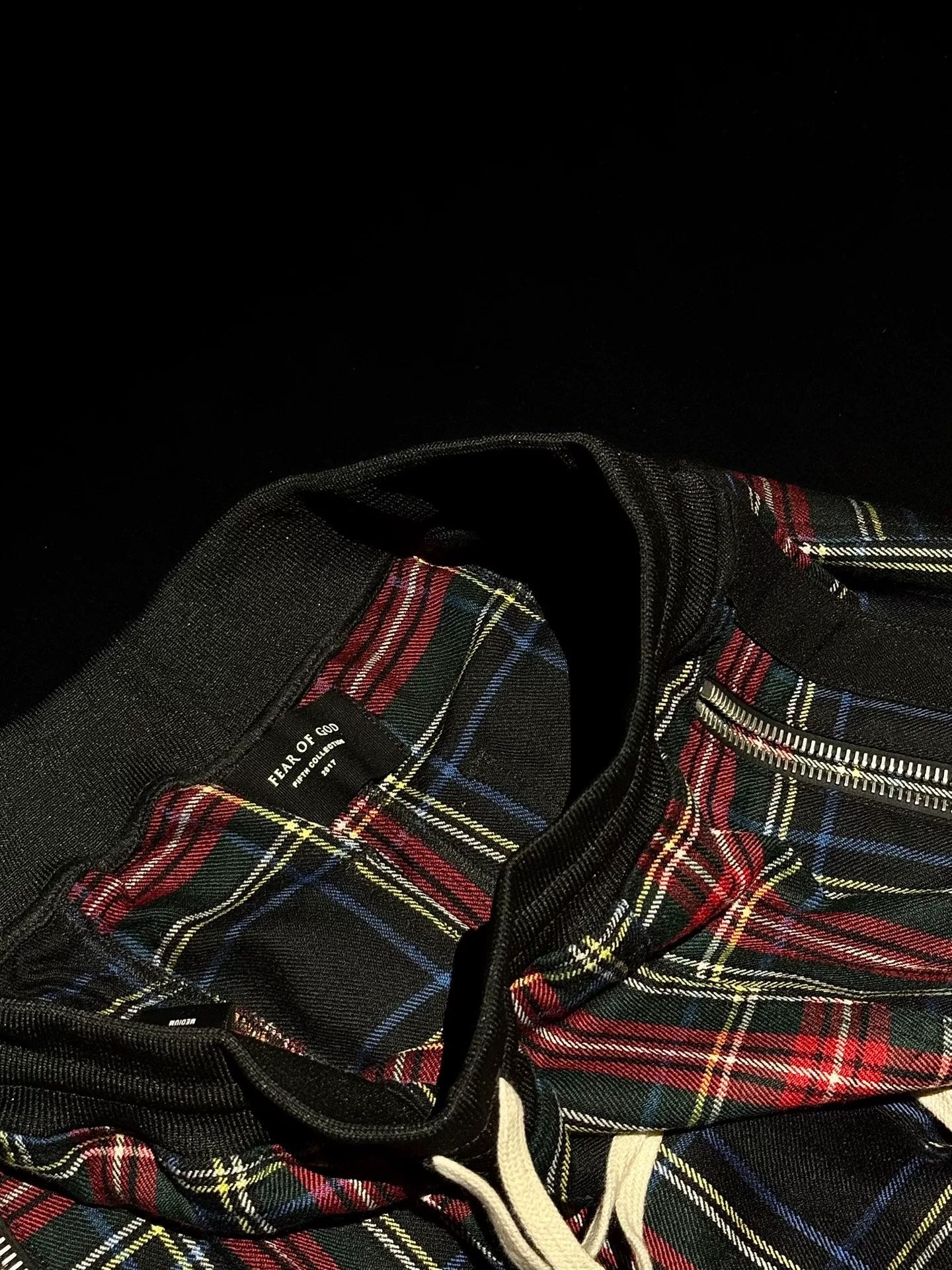 Fear of God Fear of God 5th Plaid Track Pants Size US 27 - 4 Thumbnail