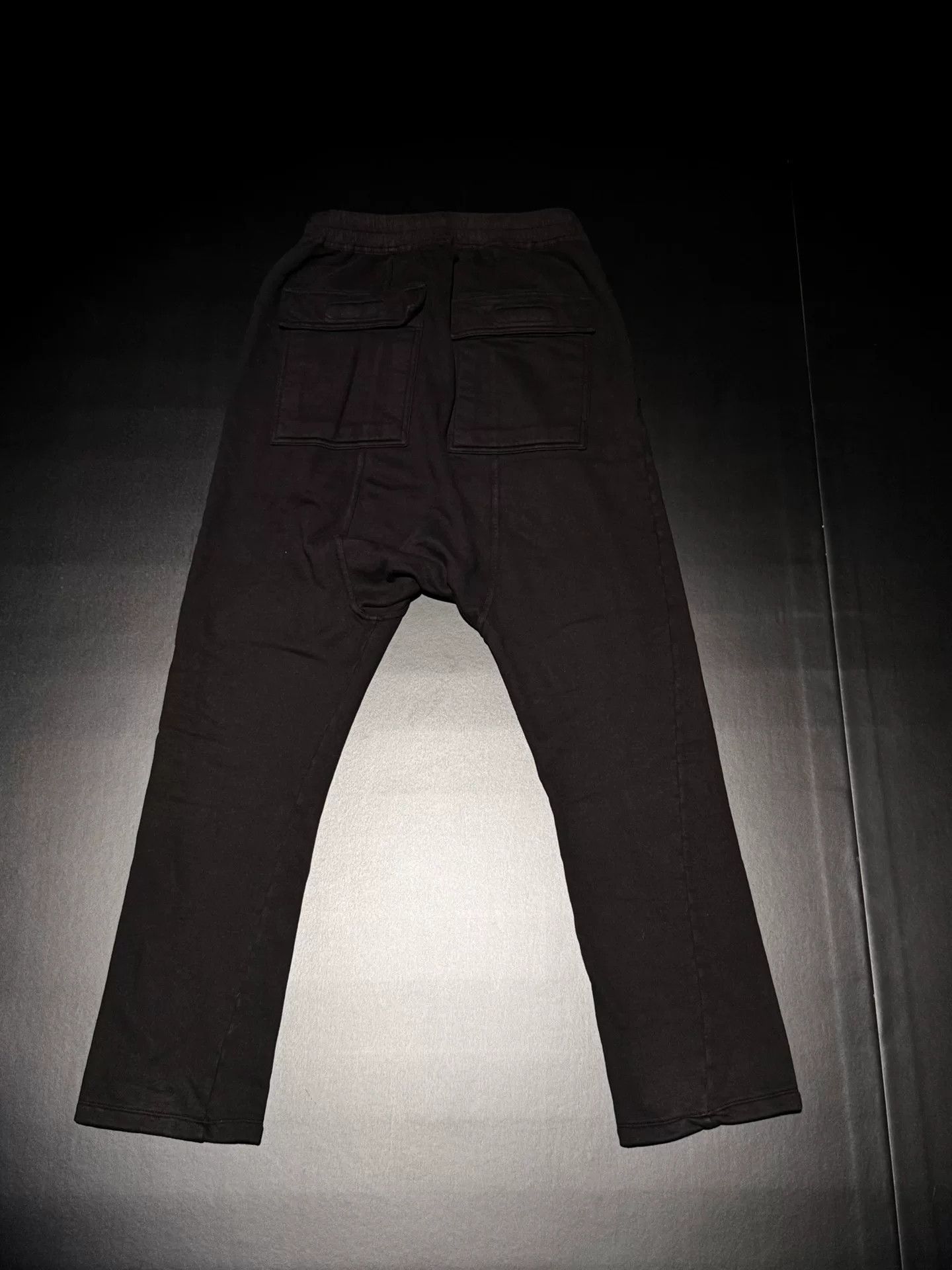Rick Owens Rick Owens Low-Rise Pants Size US 28 / EU 44 - 2 Thumbnail