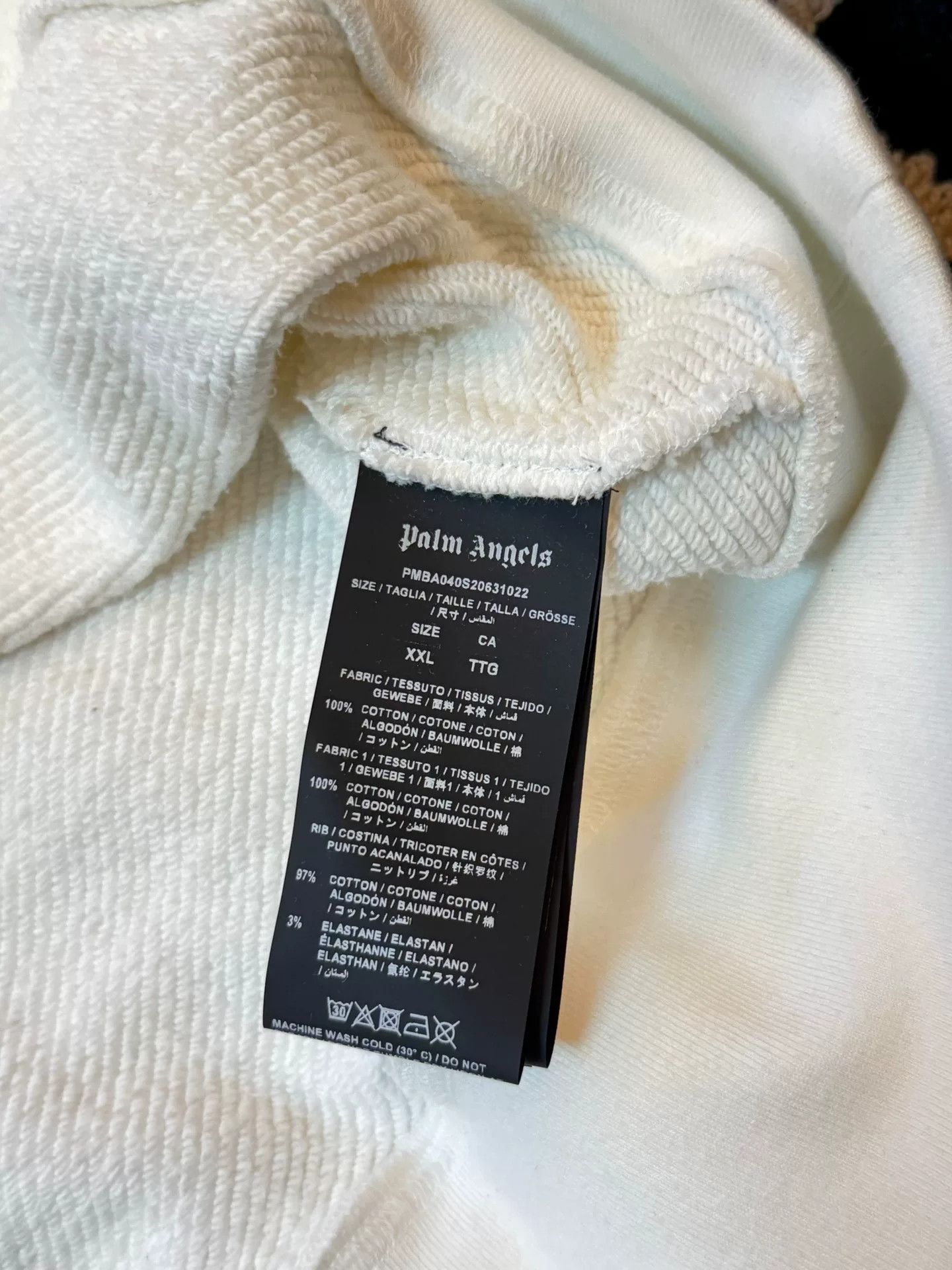 Palm Angels Palm Angles Butterfly Crewneck Sweatshirt Size US XXL / EU 58 / 5 - 6 Thumbnail