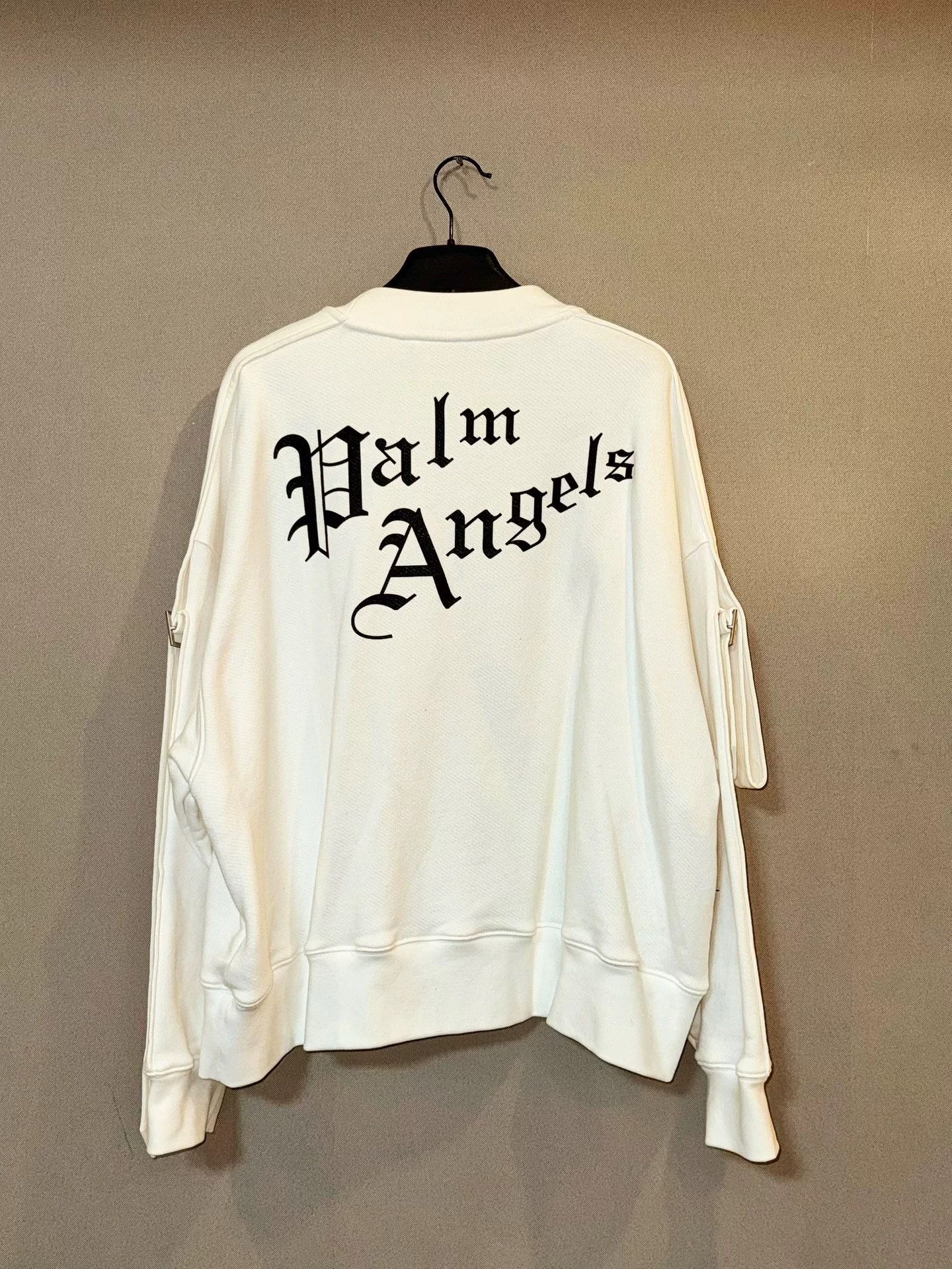 Palm Angels Palm Angles Butterfly Crewneck Sweatshirt Size US XXL / EU 58 / 5 - 2 Thumbnail