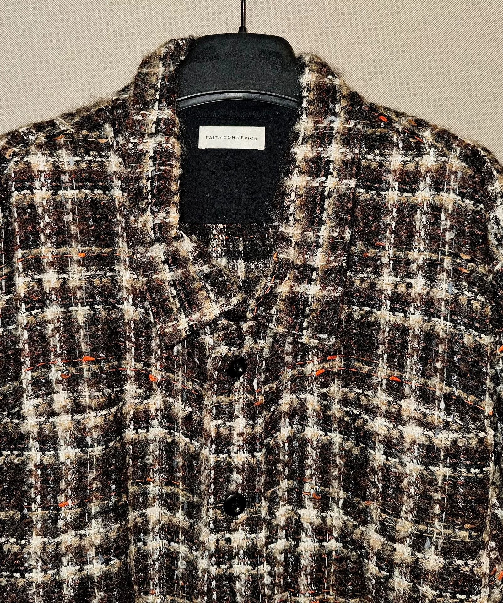 Faith Connexion Faith Connexion Wool Blend Shirt Coat Size US M / EU 48-50 / 2 - 2 Thumbnail