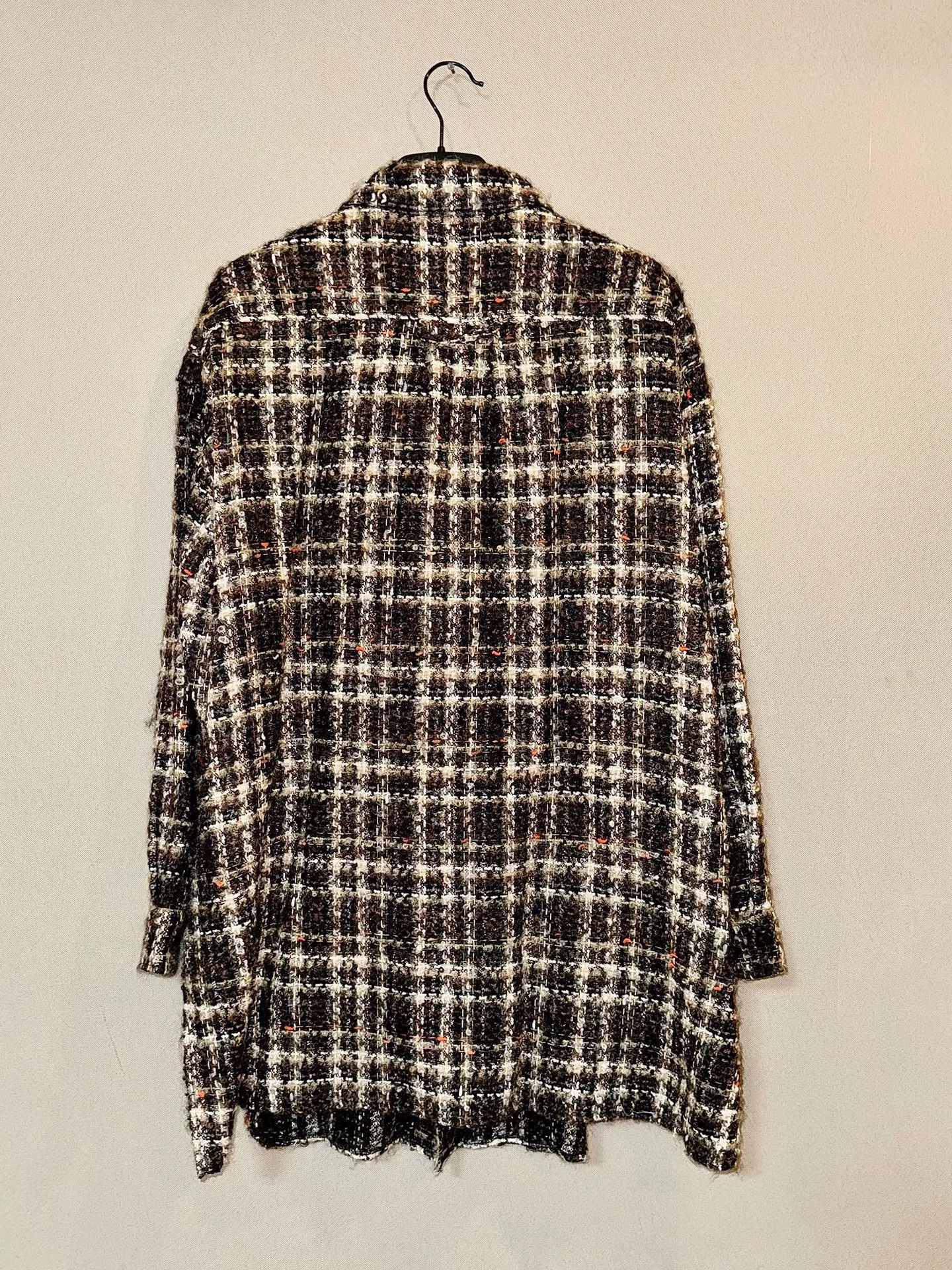 Faith Connexion Faith Connexion Wool Blend Shirt Coat Size US M / EU 48-50 / 2 - 3 Thumbnail