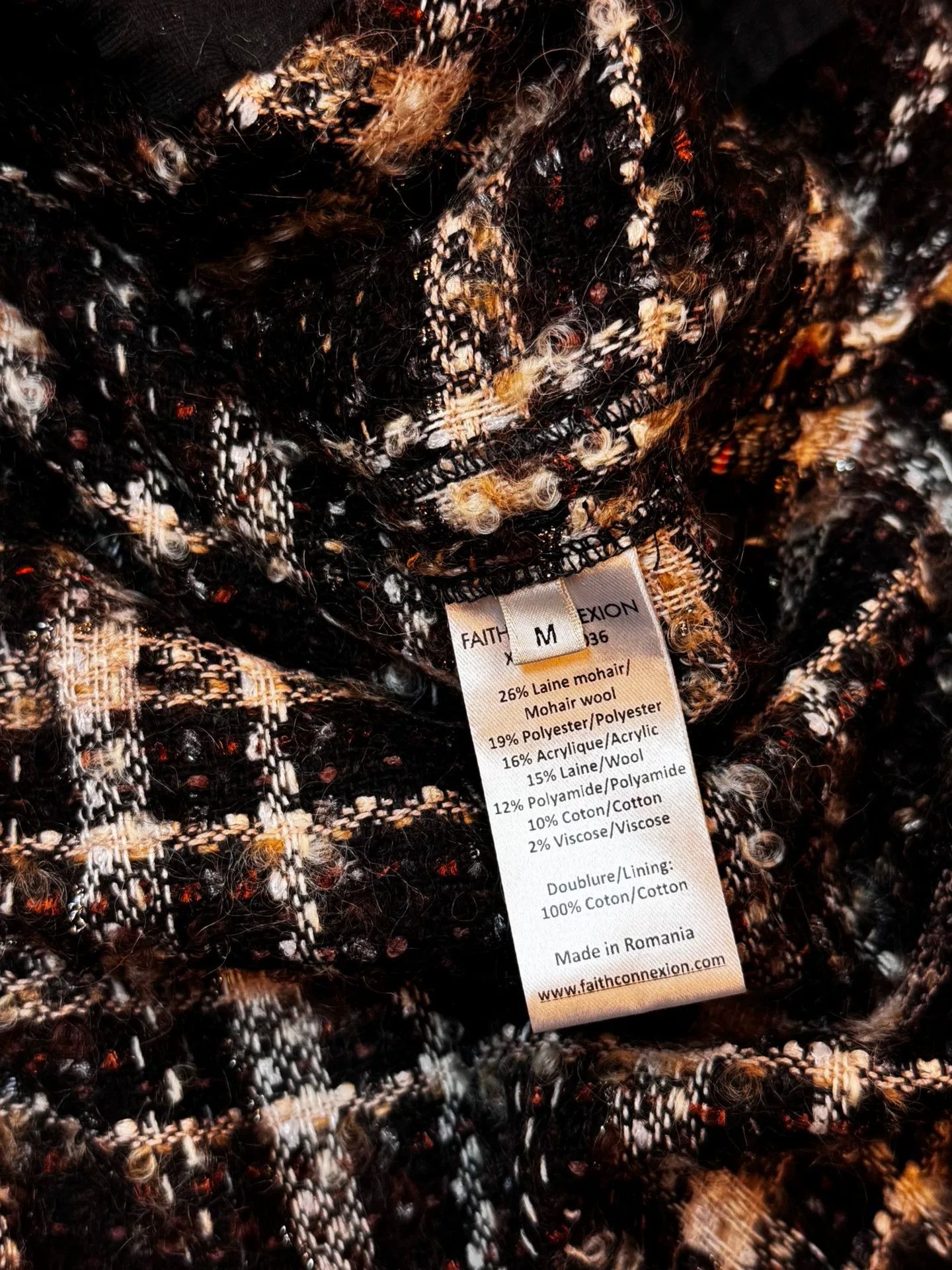 Faith Connexion Faith Connexion Wool Blend Shirt Coat Size US M / EU 48-50 / 2 - 5 Thumbnail