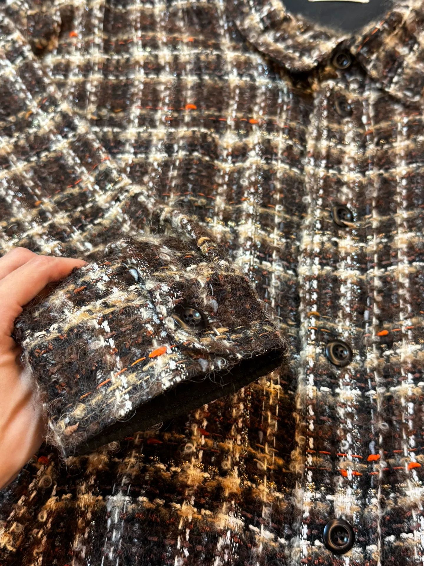 Faith Connexion Faith Connexion Wool Blend Shirt Coat Size US M / EU 48-50 / 2 - 4 Thumbnail