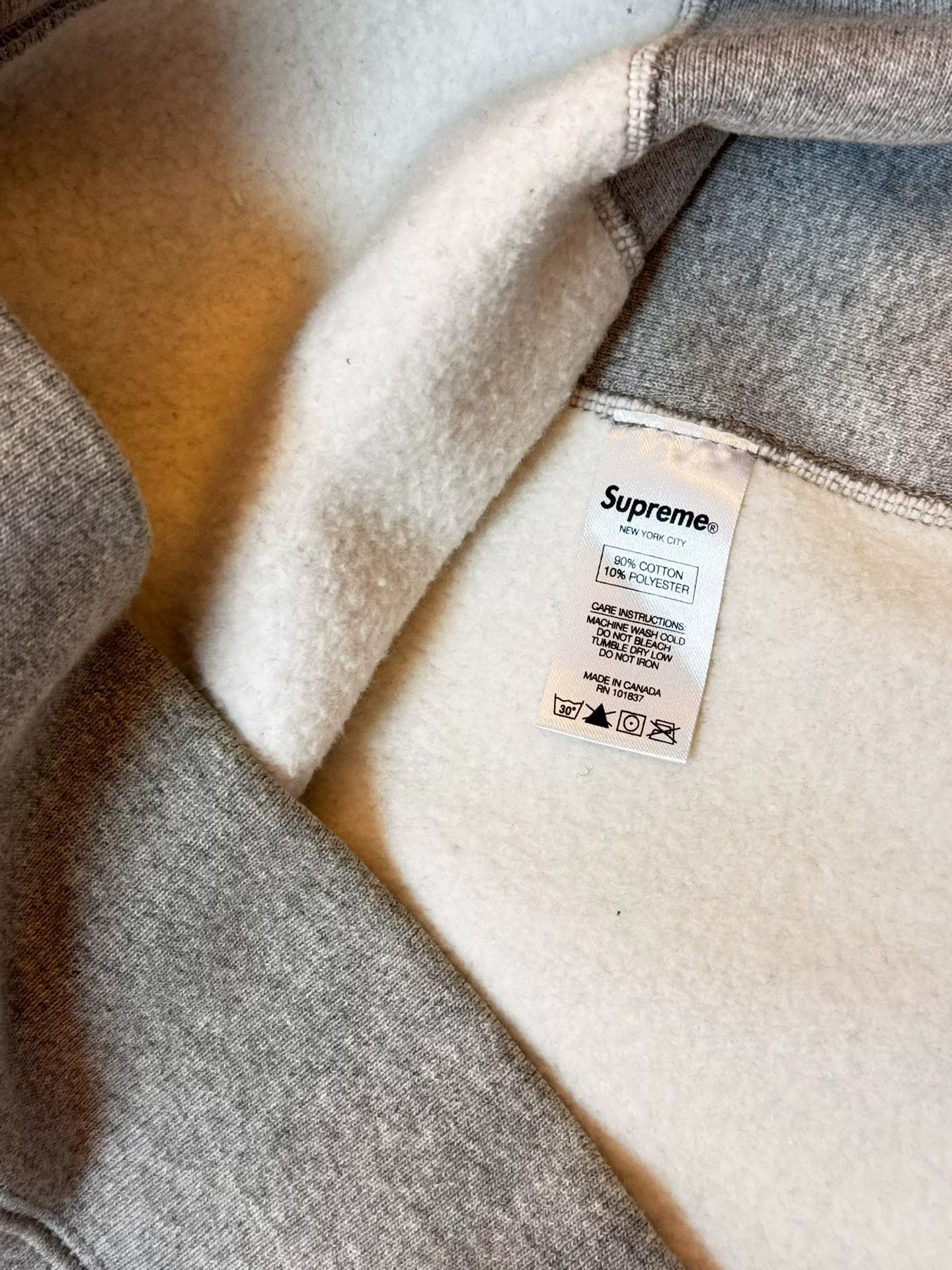 Supreme Supreme Classic Crewneck Sweatshirt Size US L / EU 52-54 / 3 - 5 Thumbnail