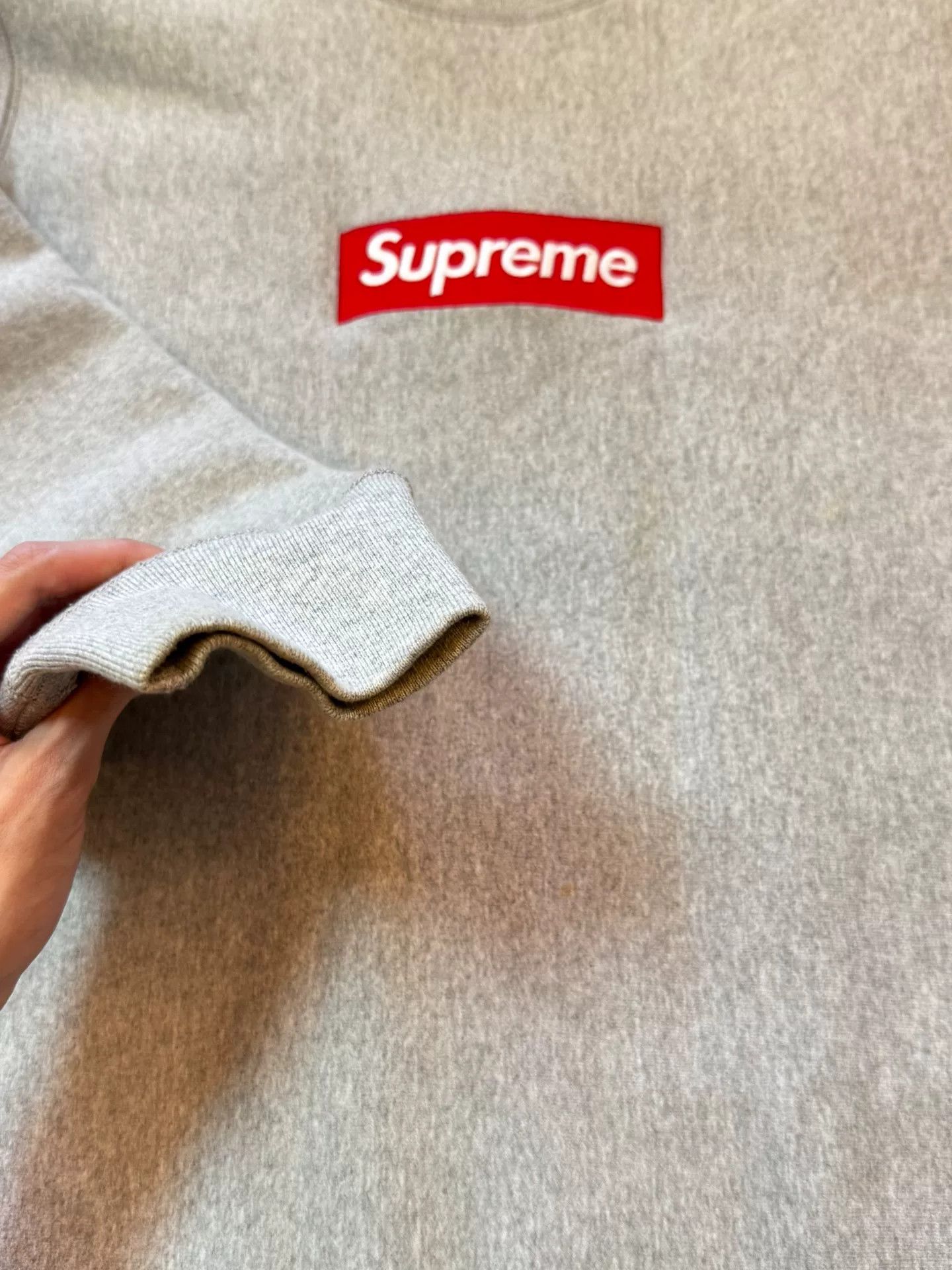 Supreme Supreme Classic Crewneck Sweatshirt Size US L / EU 52-54 / 3 - 6 Thumbnail