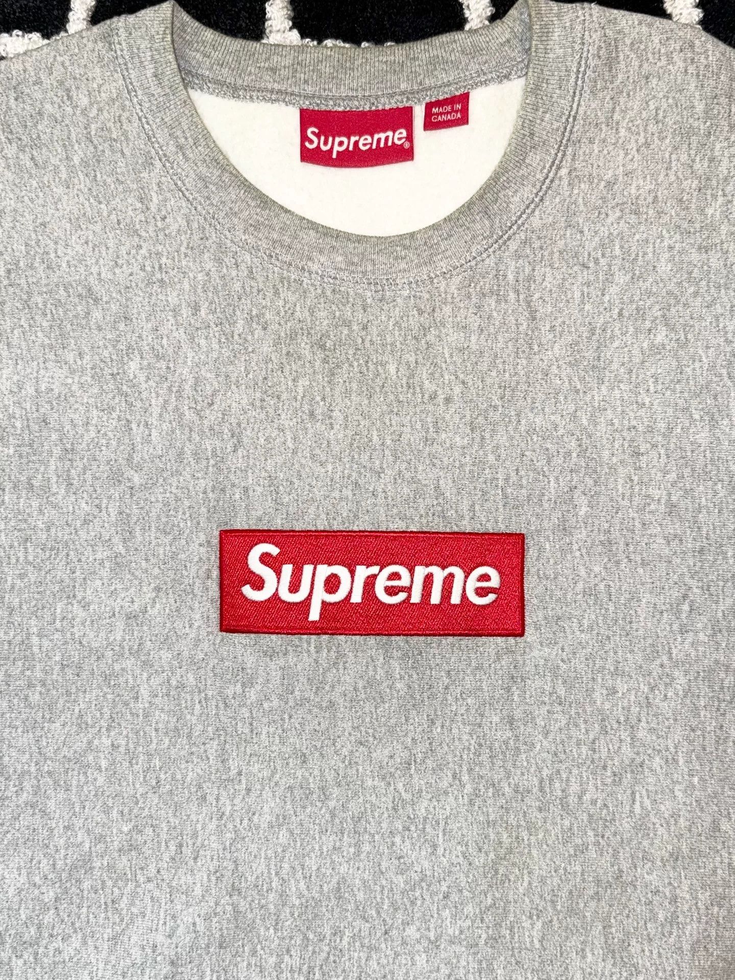 Supreme Supreme Classic Crewneck Sweatshirt Size US L / EU 52-54 / 3 - 3 Thumbnail