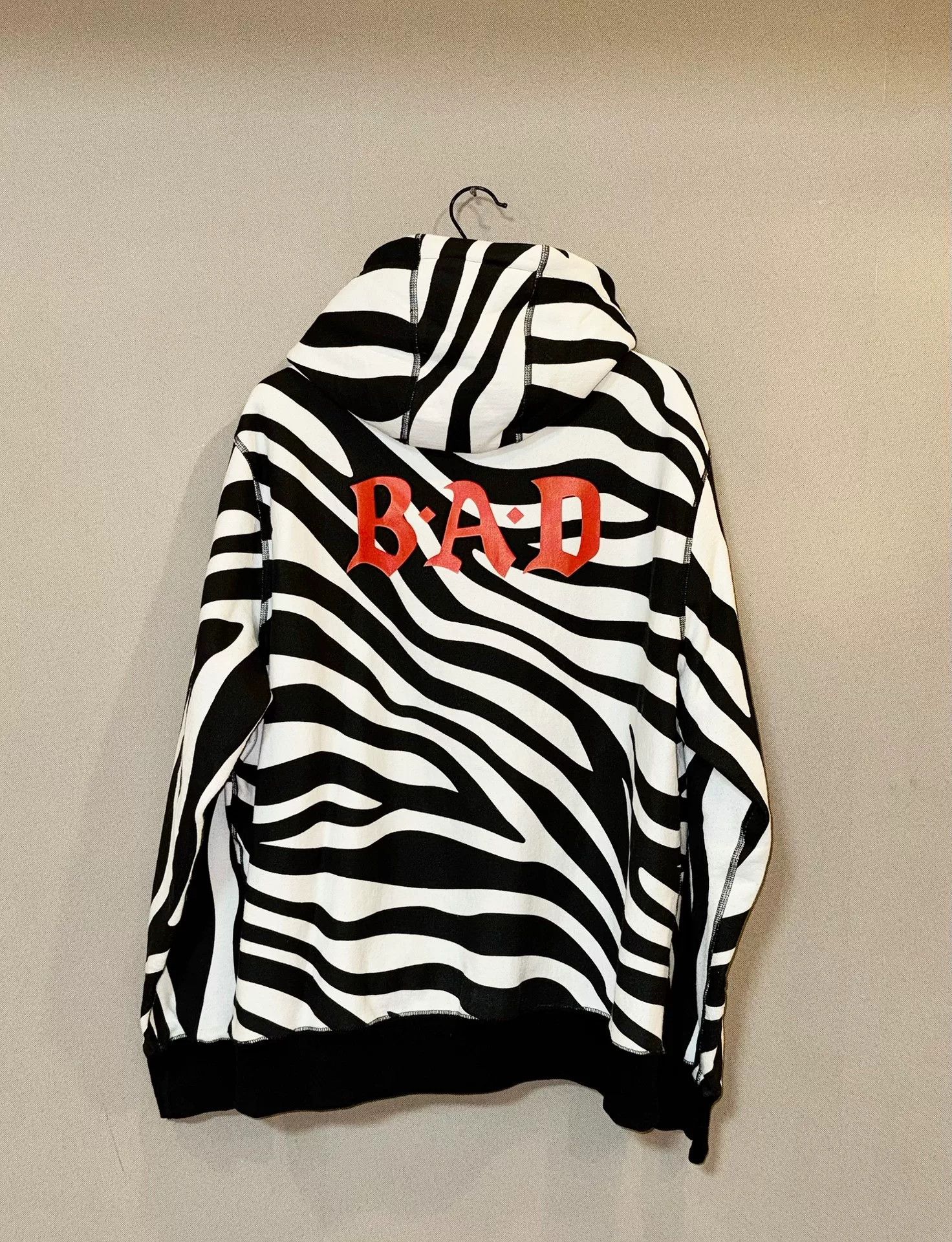 Noah Noah Zebra Print Hoodie Size US XL / EU 56 / 4 - 2 Thumbnail