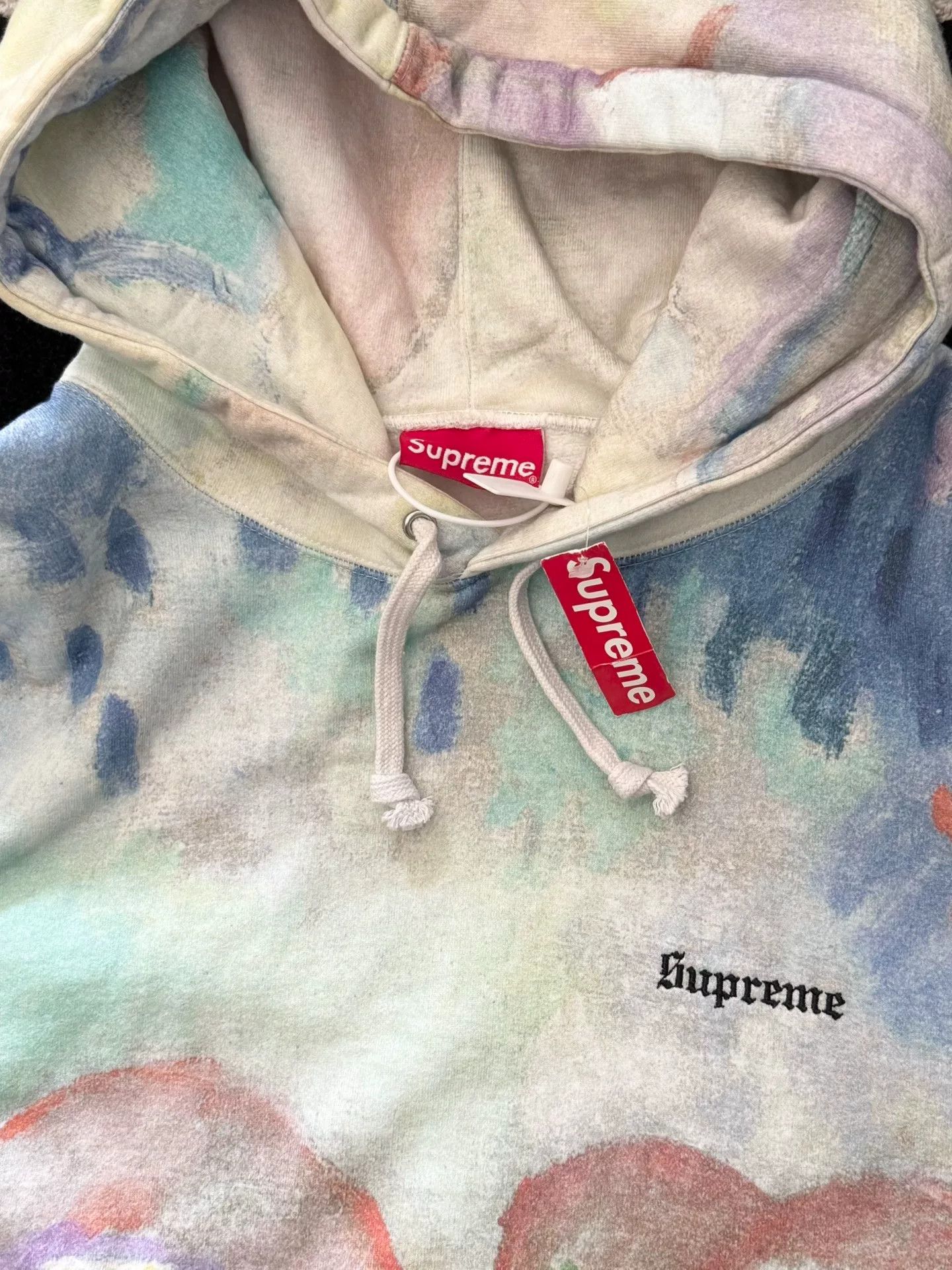 Supreme Supreme Printed Hoodie Size US XL / EU 56 / 4 - 3 Thumbnail