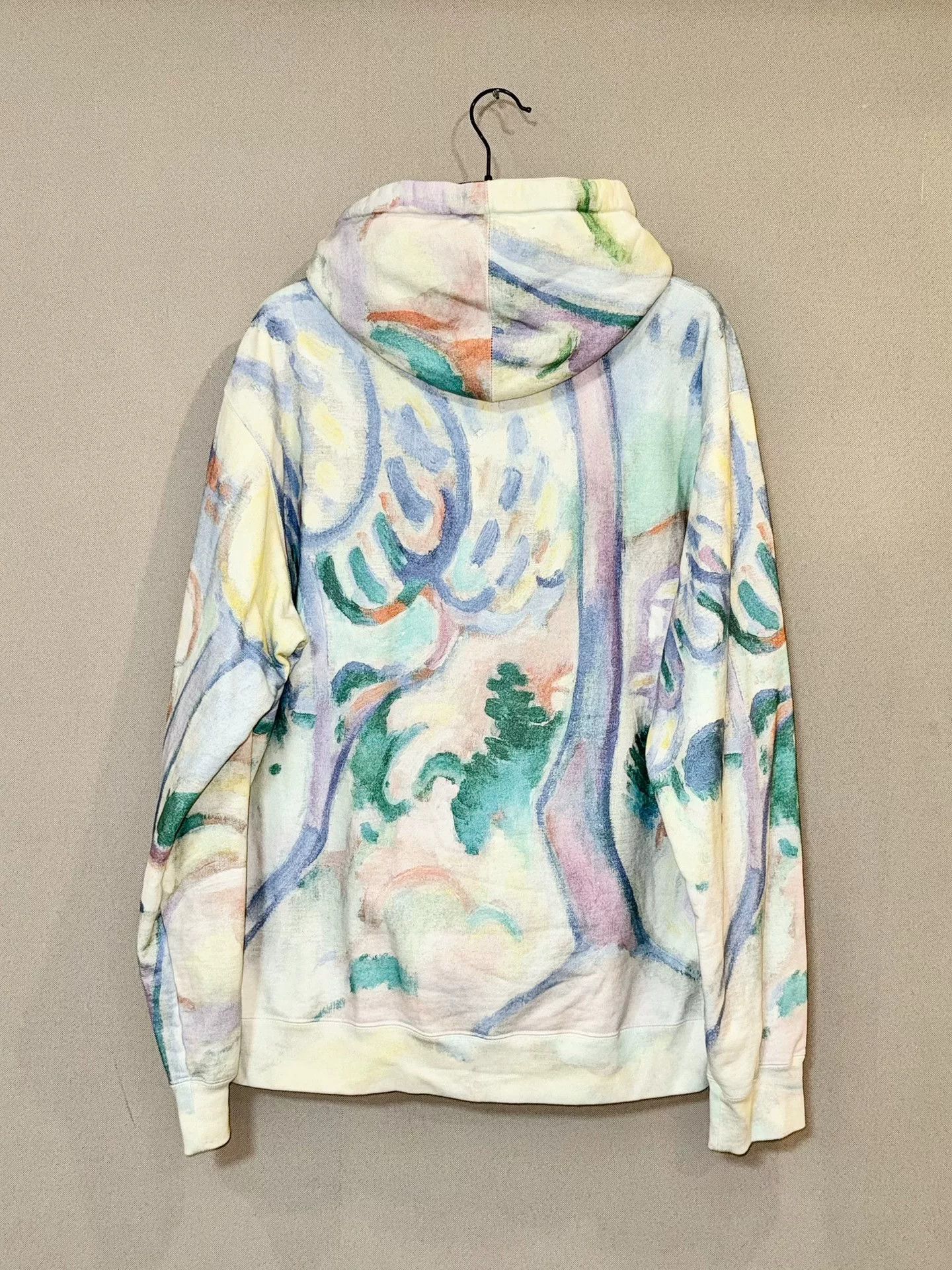 Supreme Supreme Printed Hoodie Size US XL / EU 56 / 4 - 2 Thumbnail