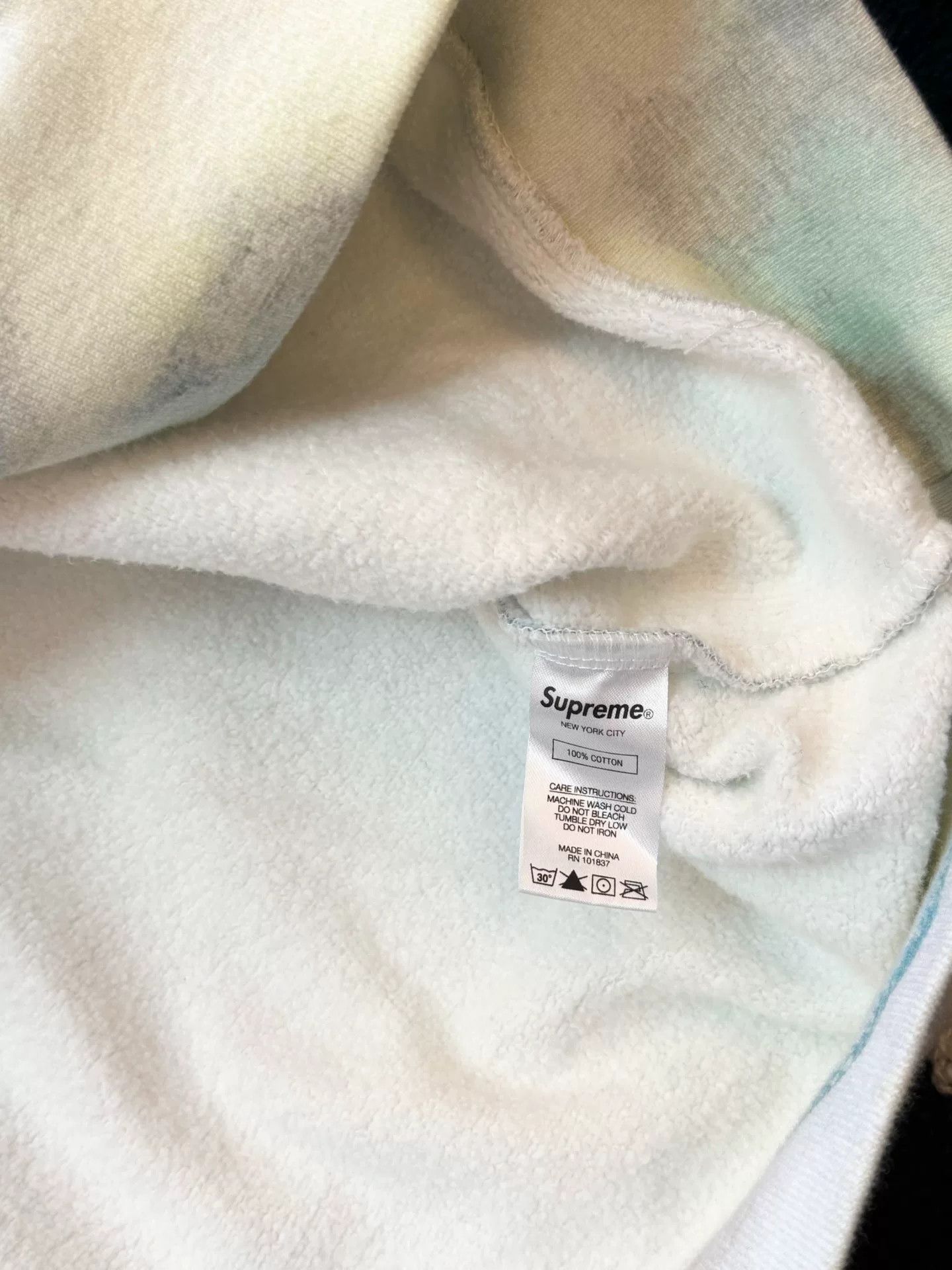 Supreme Supreme Printed Hoodie Size US XL / EU 56 / 4 - 7 Thumbnail