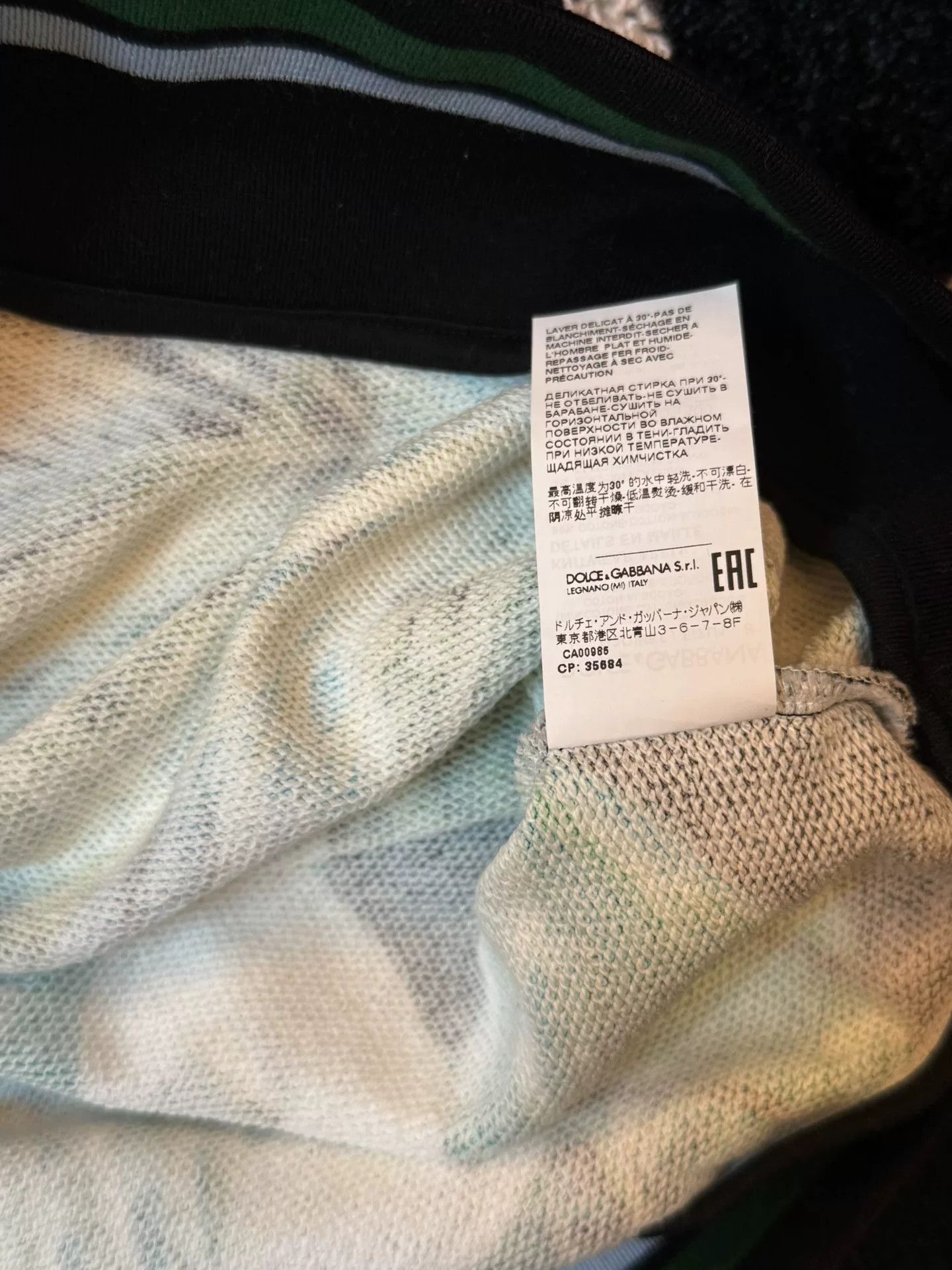 Dolce & Gabbana Dolce & Gabbana Pullover Sweatshirt Size US M / EU 48-50 / 2 - 6 Thumbnail