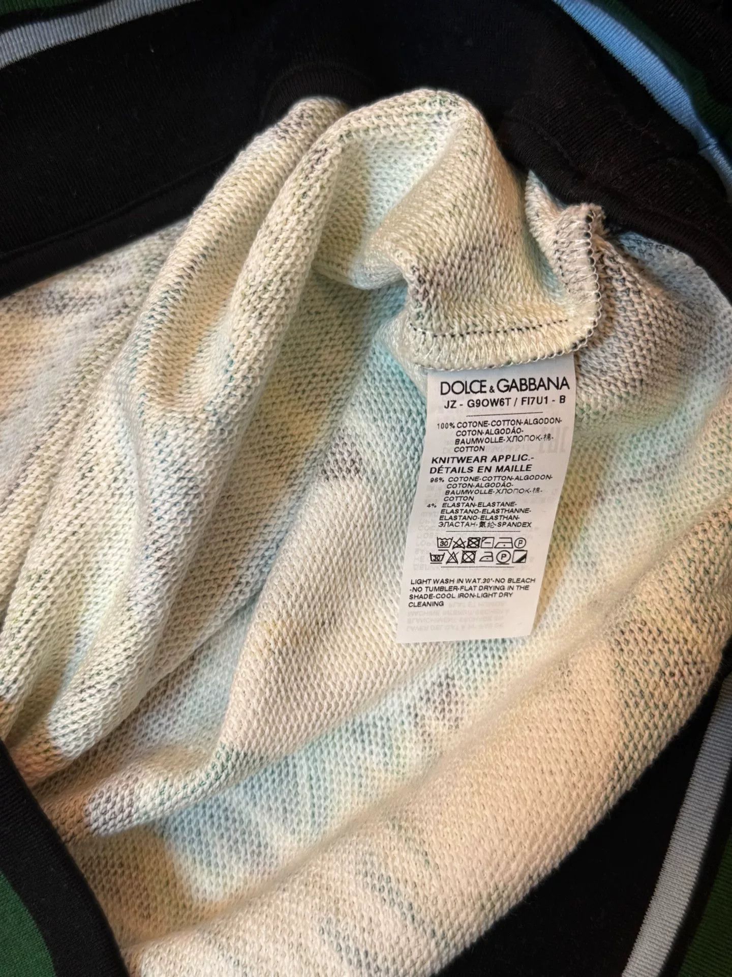 Dolce & Gabbana Dolce & Gabbana Pullover Sweatshirt Size US M / EU 48-50 / 2 - 5 Thumbnail