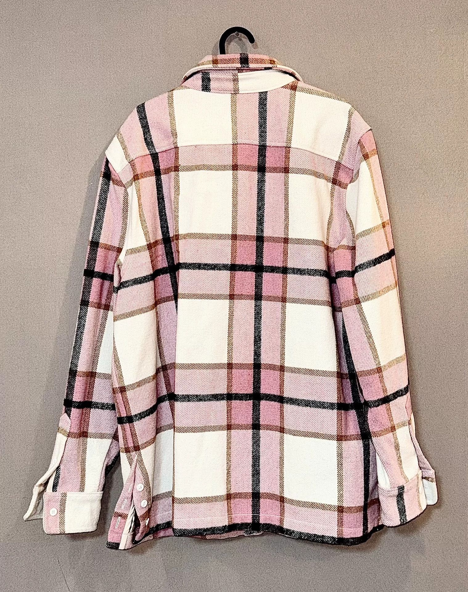Kith KITH NYC OG Pink Plaid Wool Shirt Size US L / EU 52-54 / 3 - 2 Thumbnail